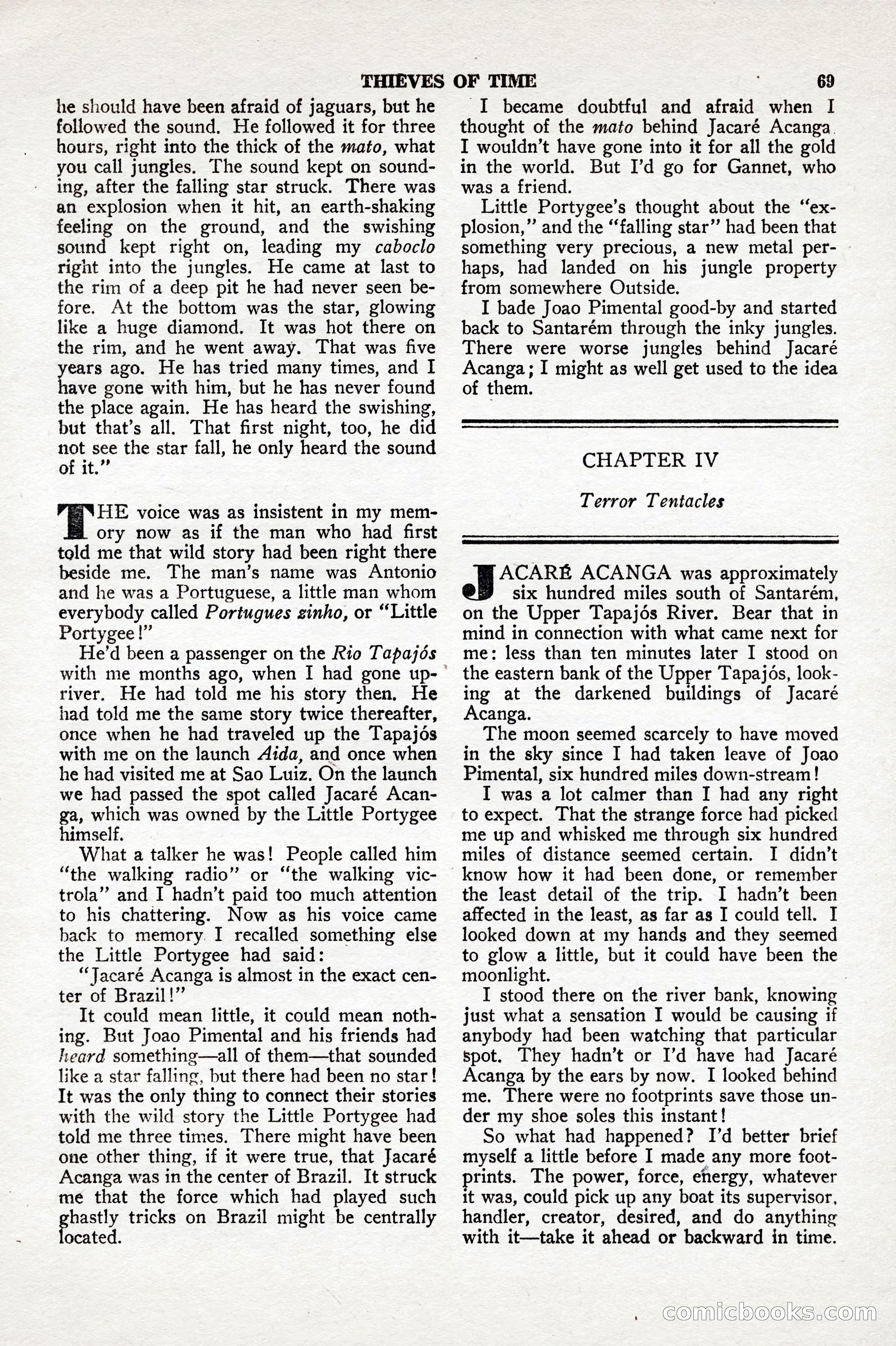 Thrilling Wonder Stories, April 1948 — page 70 of 149