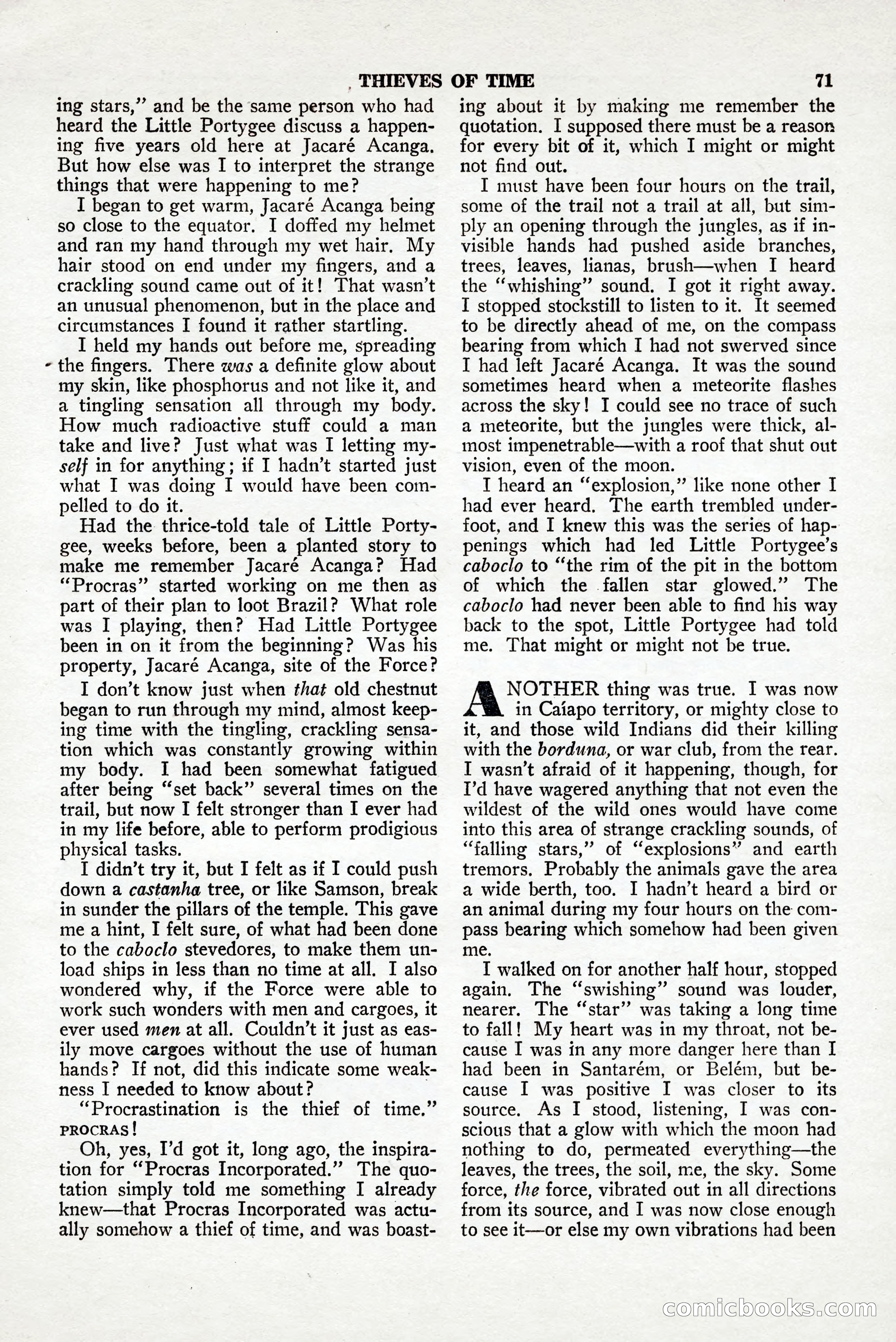 Thrilling Wonder Stories, April 1948 — page 72 of 149