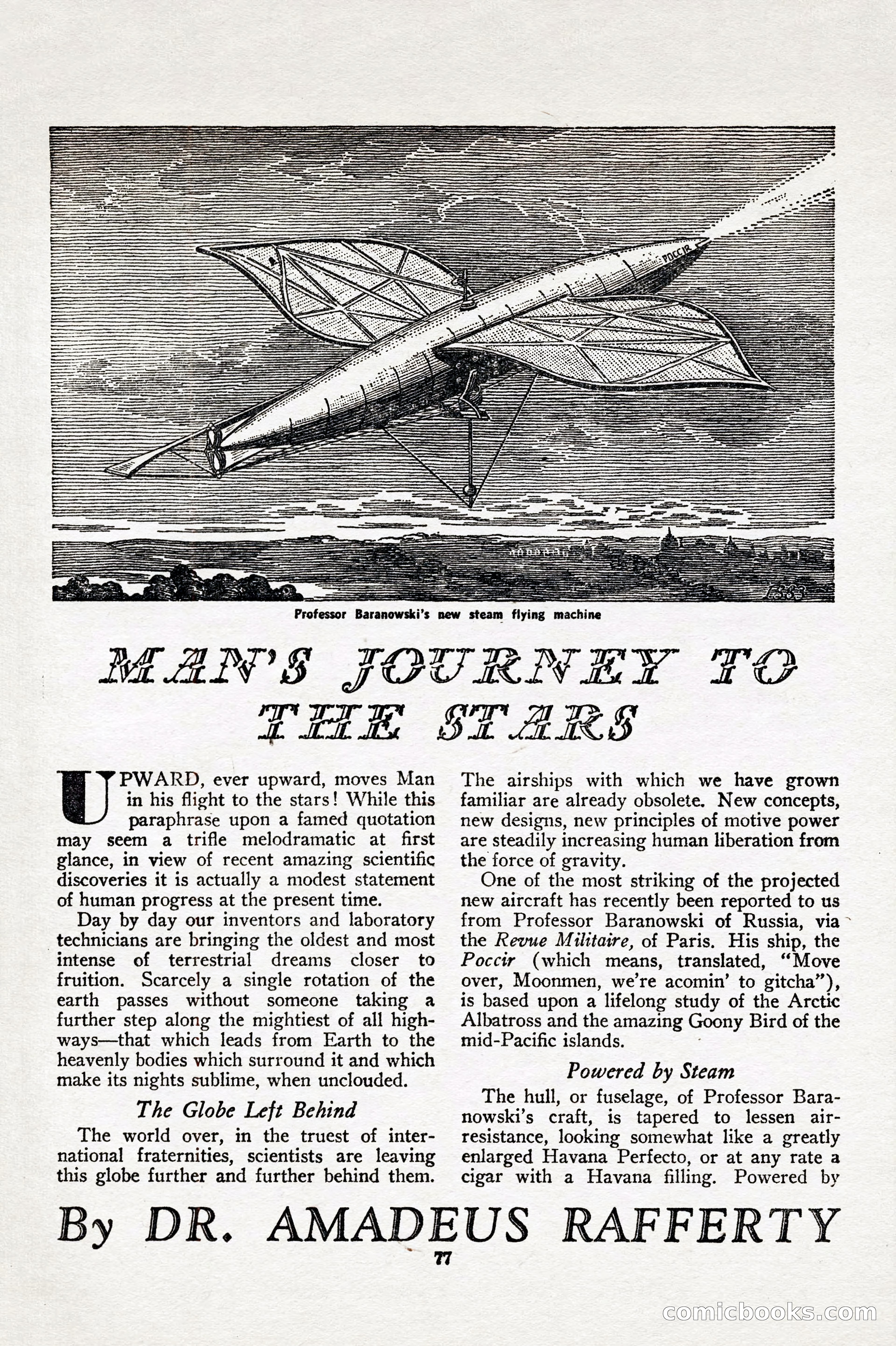 Thrilling Wonder Stories, April 1948 — page 78 of 149