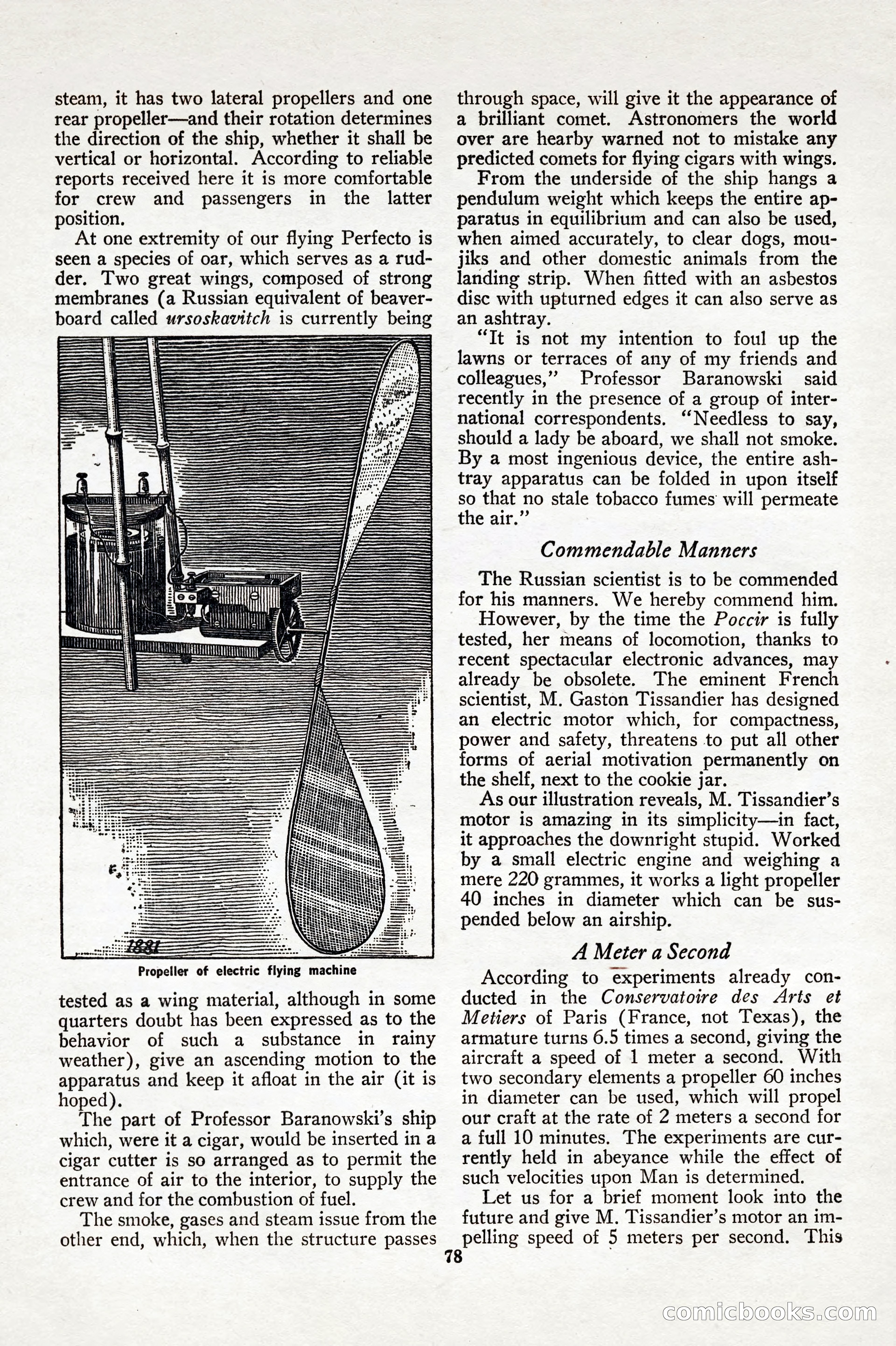 Thrilling Wonder Stories, April 1948 — page 79 of 149