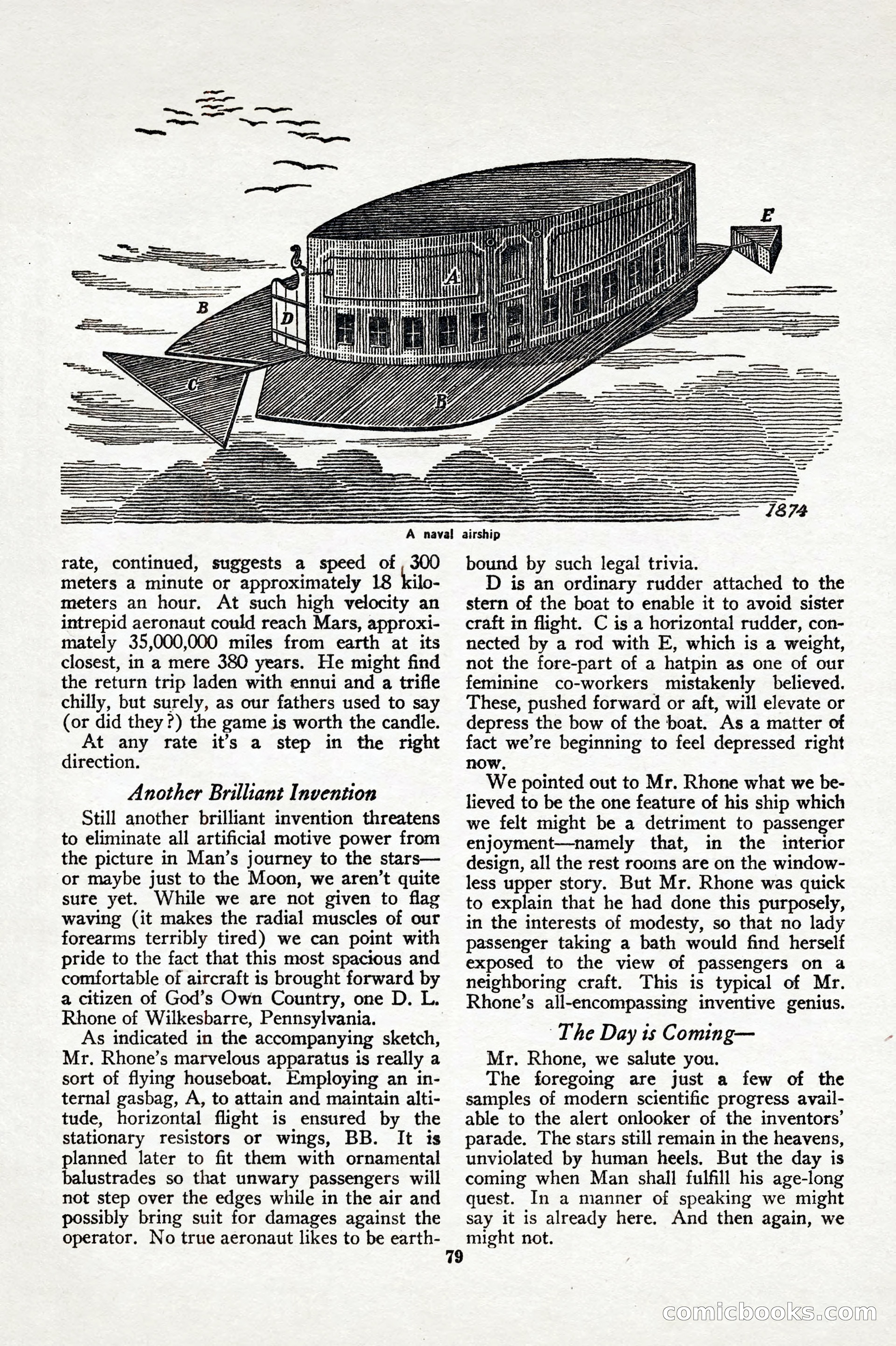 Thrilling Wonder Stories, April 1948 — page 80 of 149