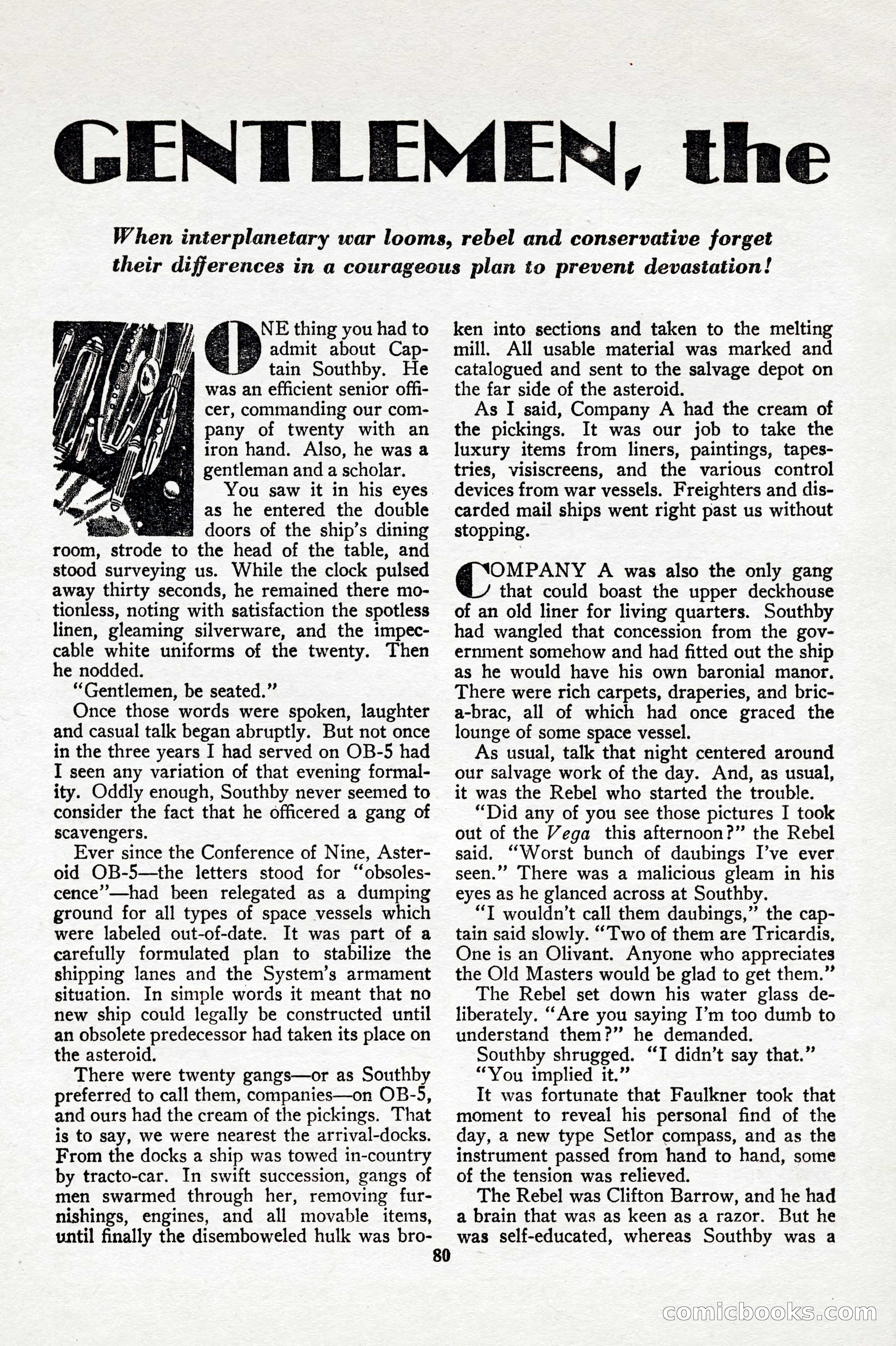 Thrilling Wonder Stories, April 1948 — page 81 of 149