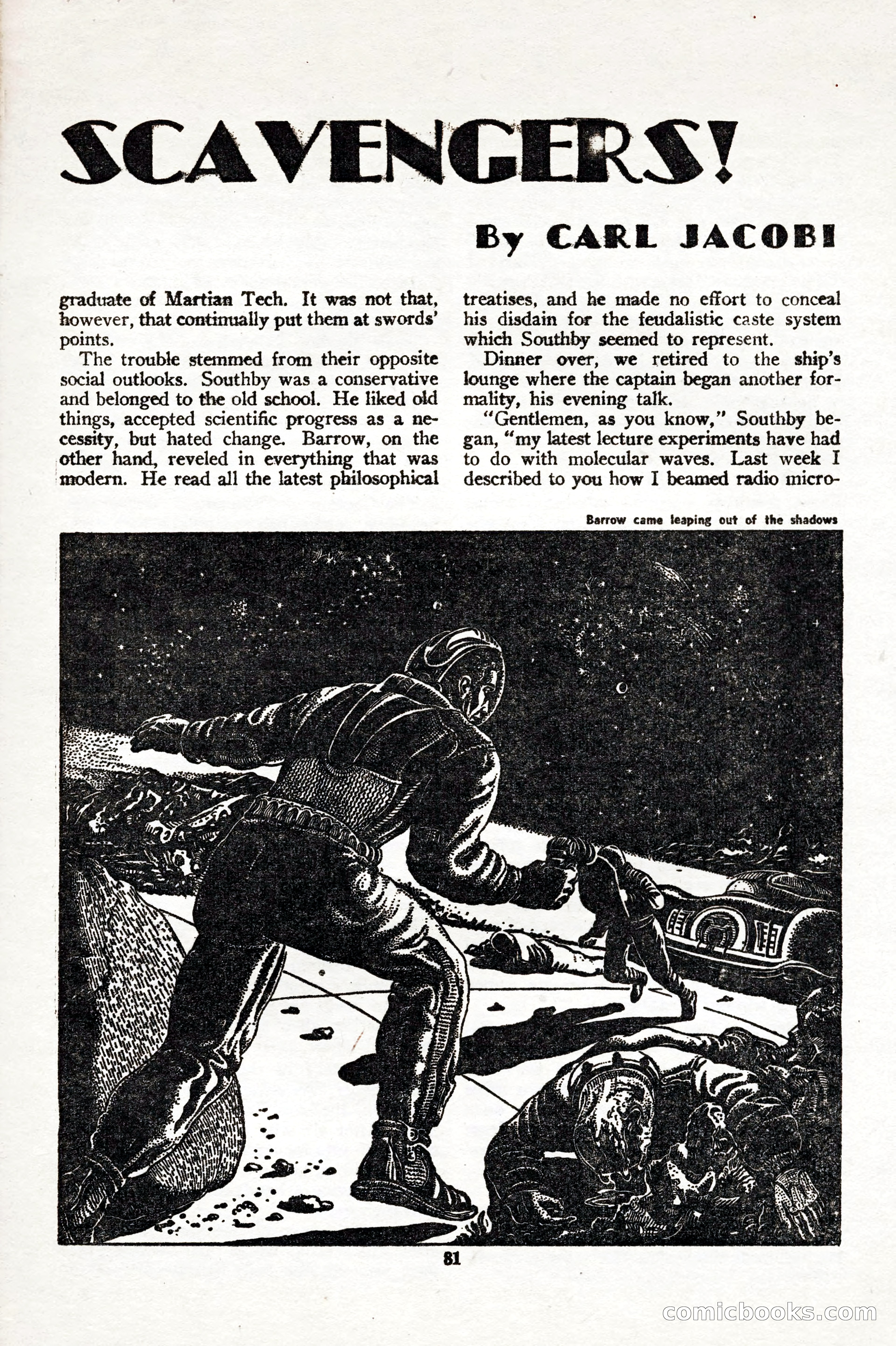 Thrilling Wonder Stories, April 1948 — page 82 of 149