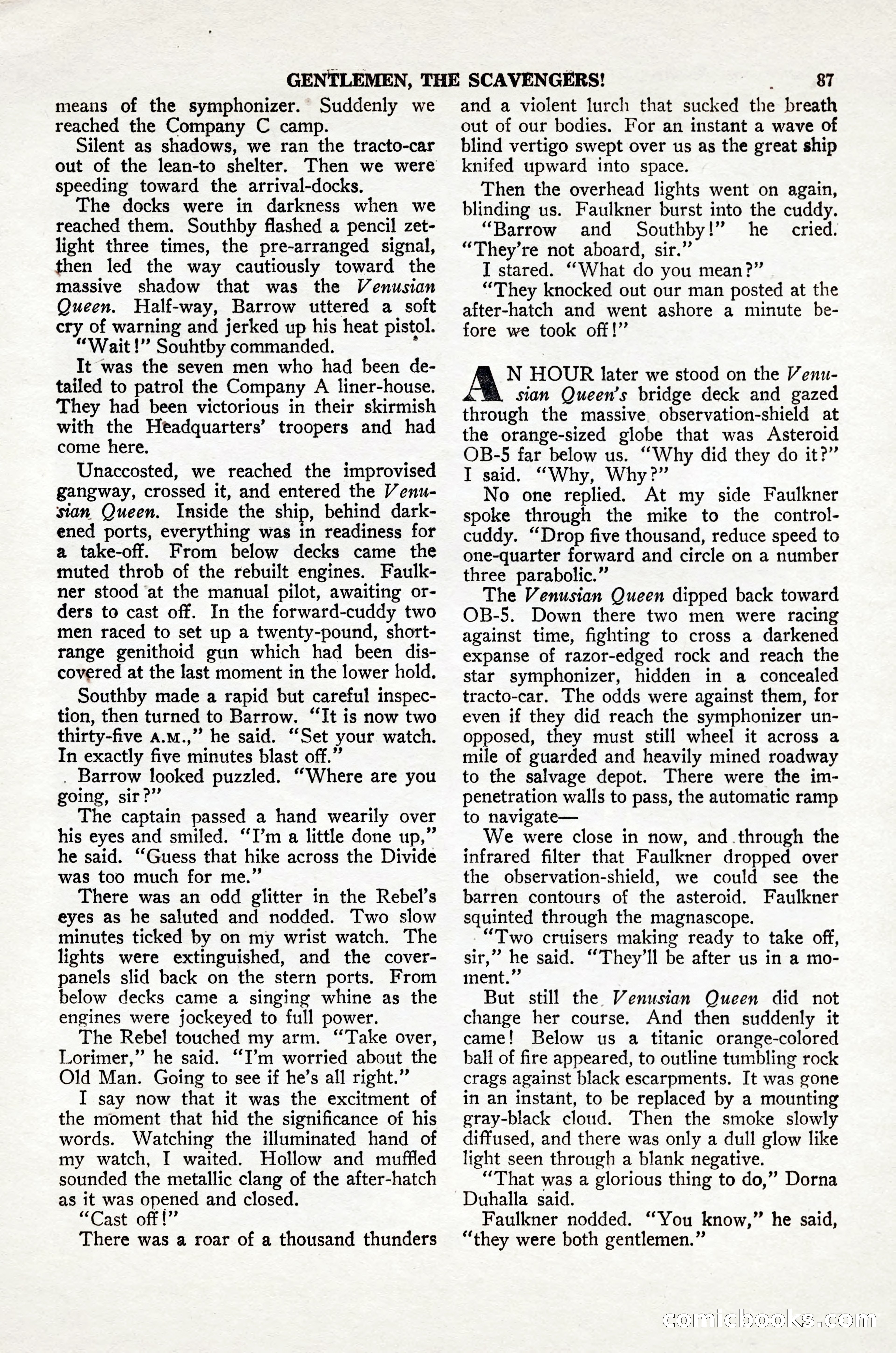 Thrilling Wonder Stories, April 1948 — page 88 of 149
