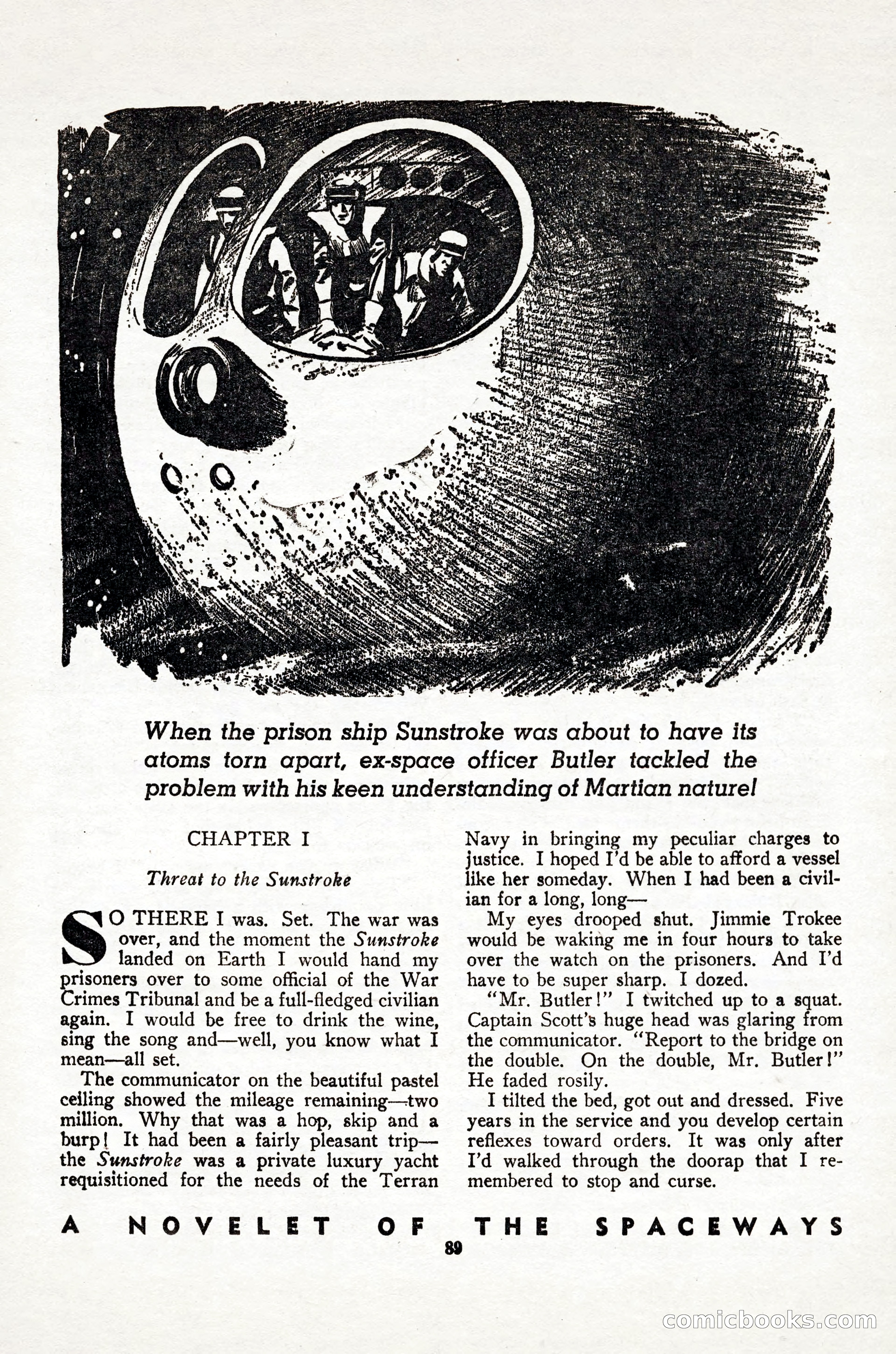 Thrilling Wonder Stories, April 1948 — page 90 of 149