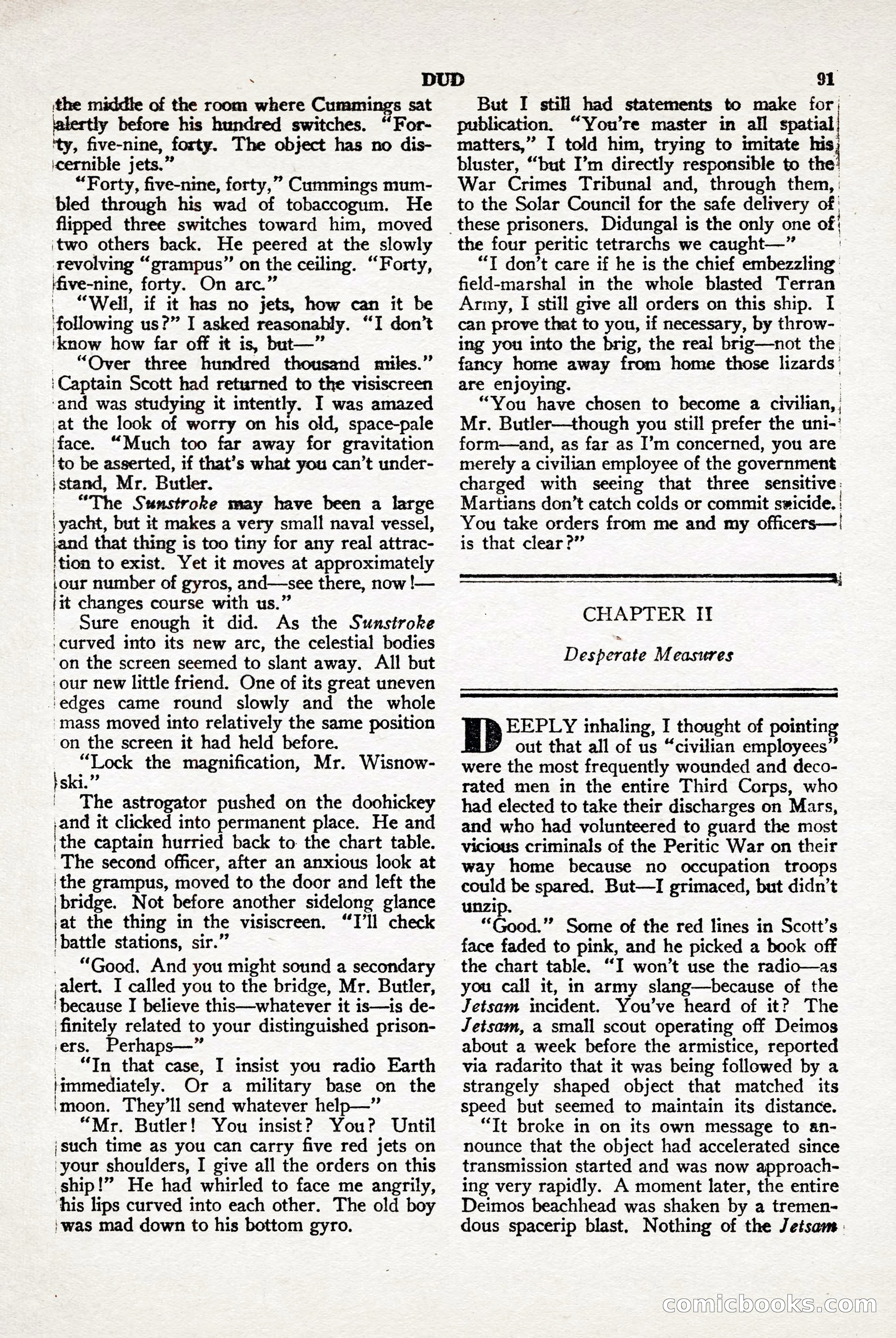 Thrilling Wonder Stories, April 1948 — page 92 of 149