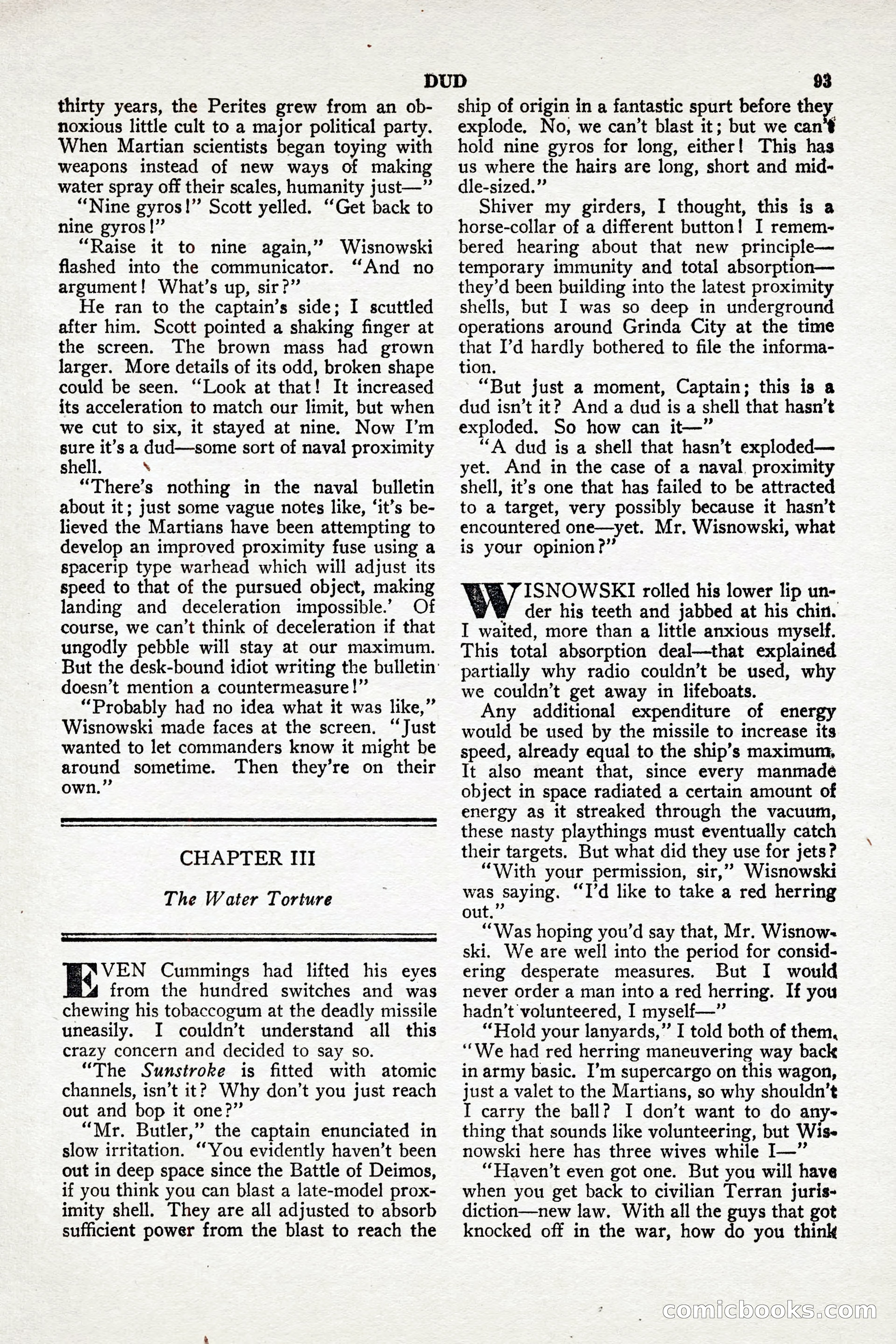 Thrilling Wonder Stories, April 1948 — page 94 of 149