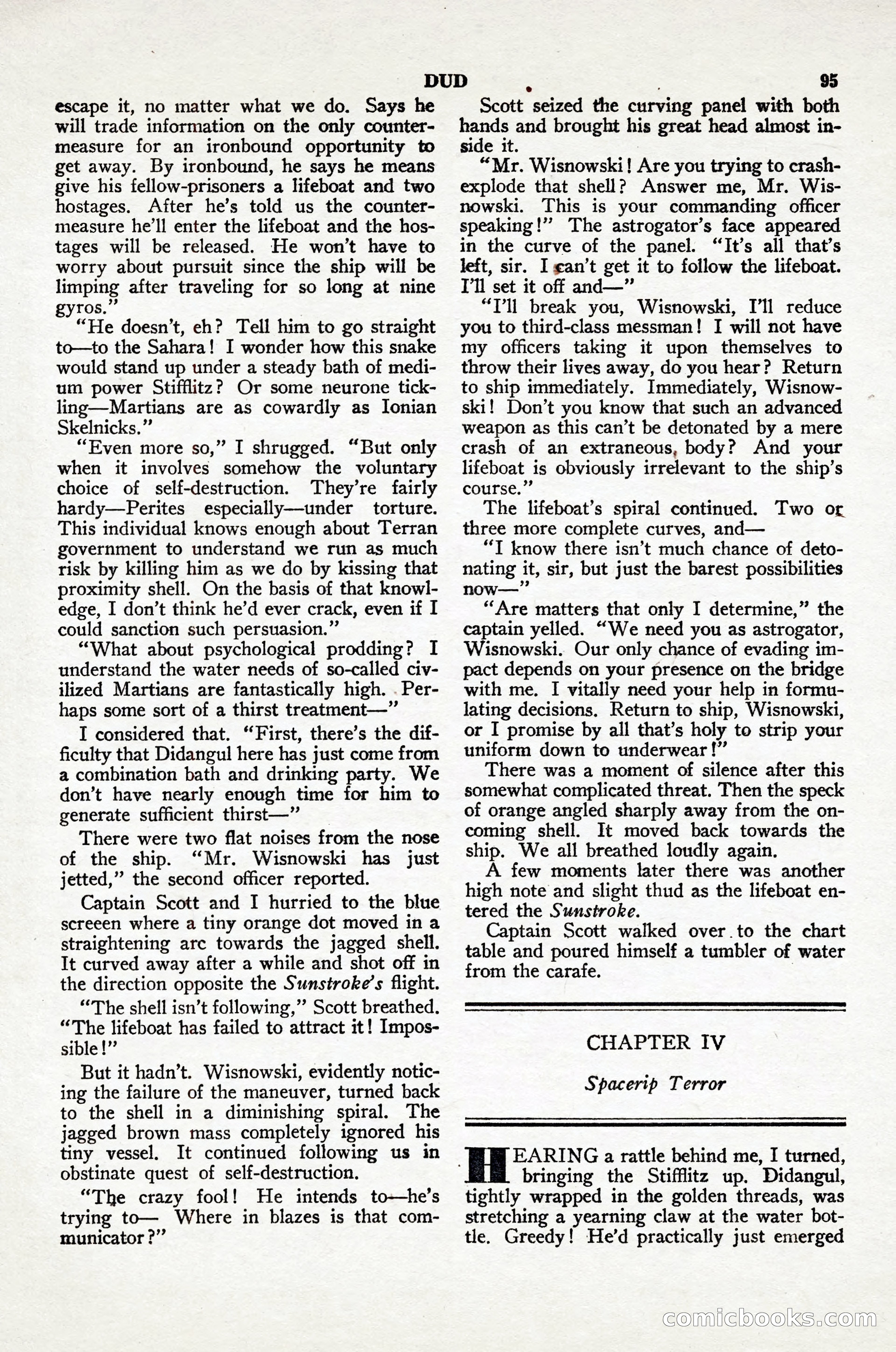Thrilling Wonder Stories, April 1948 — page 96 of 149