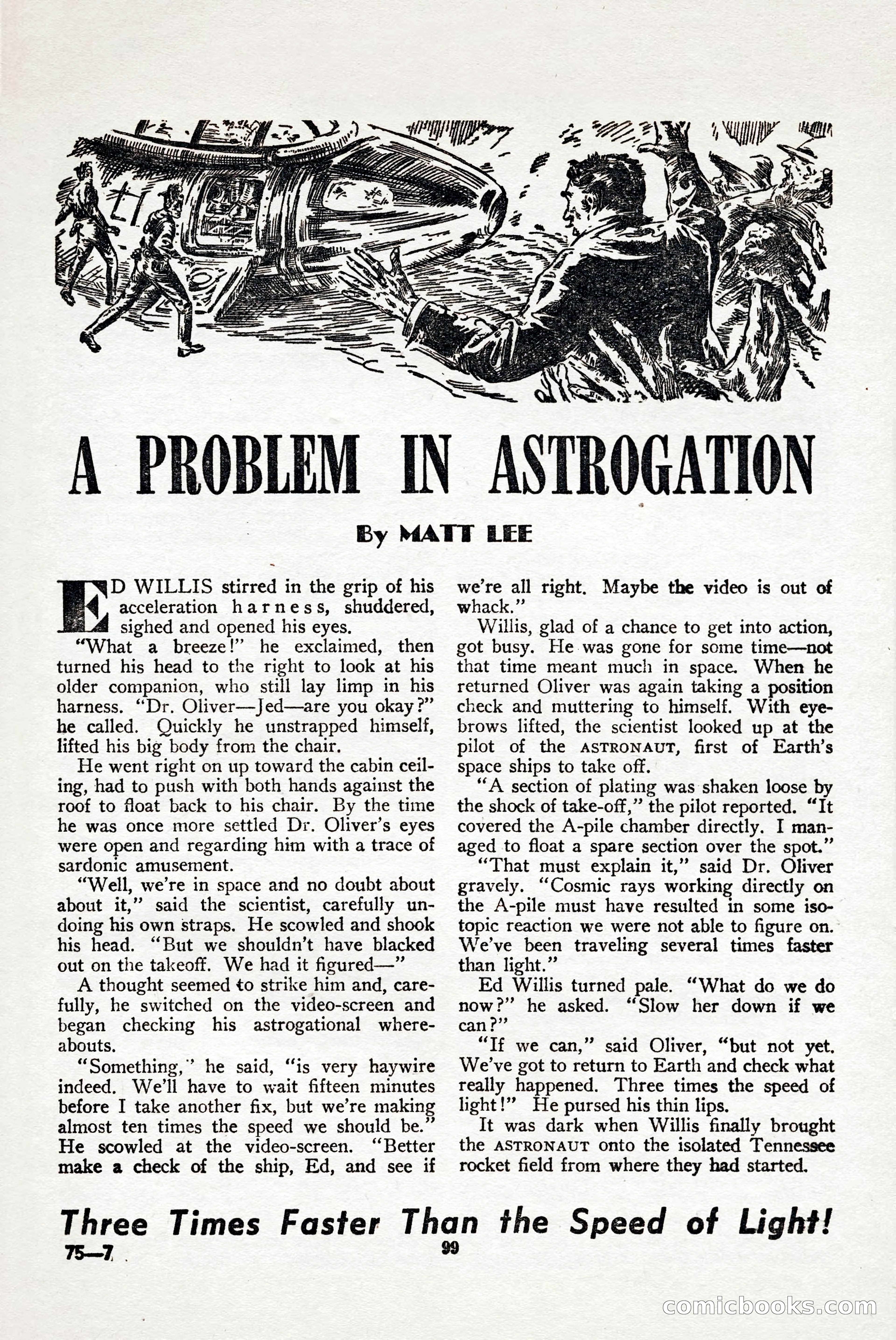 Thrilling Wonder Stories, April 1948 — page 100 of 149