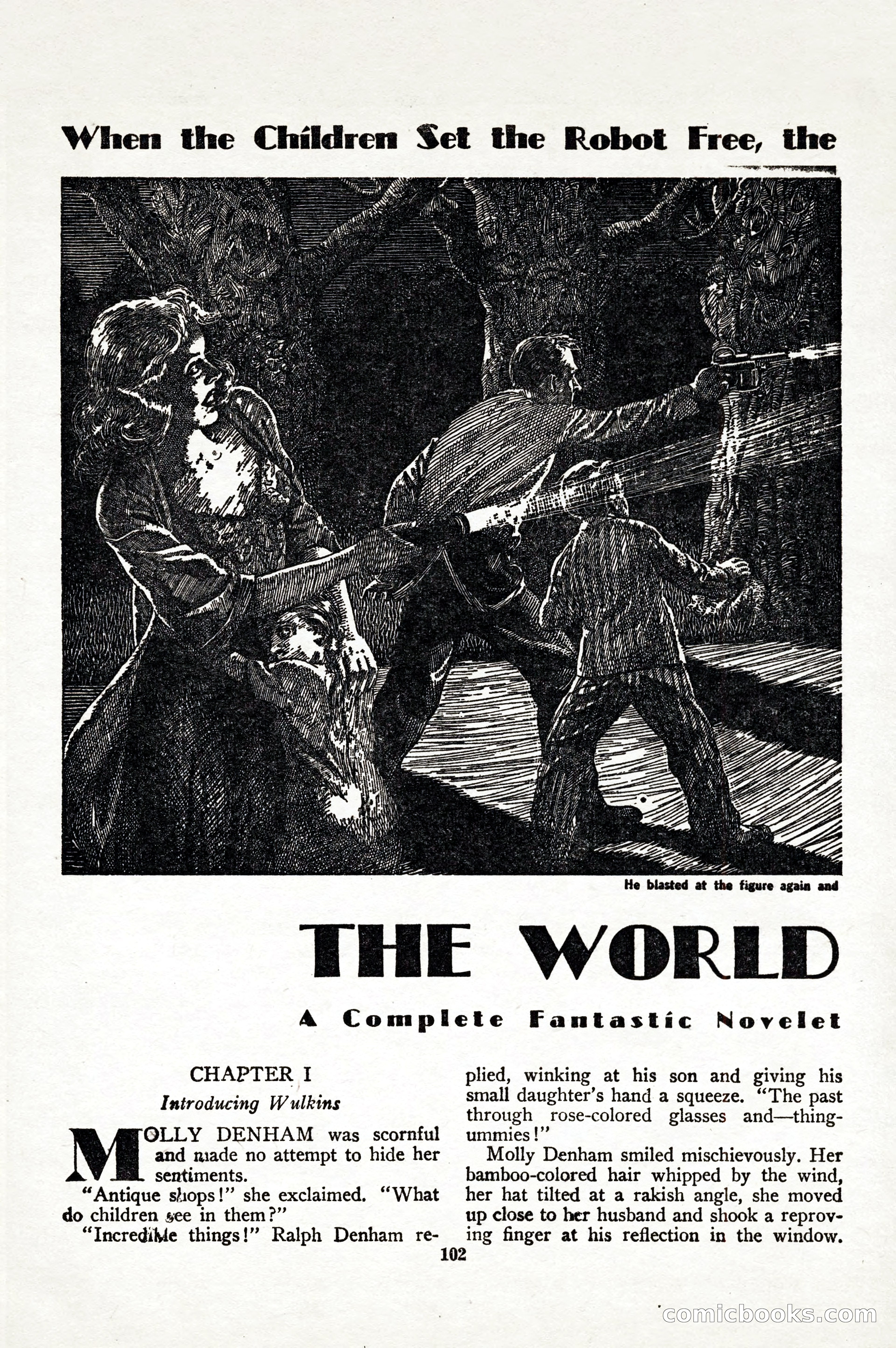 Thrilling Wonder Stories, April 1948 — page 103 of 149