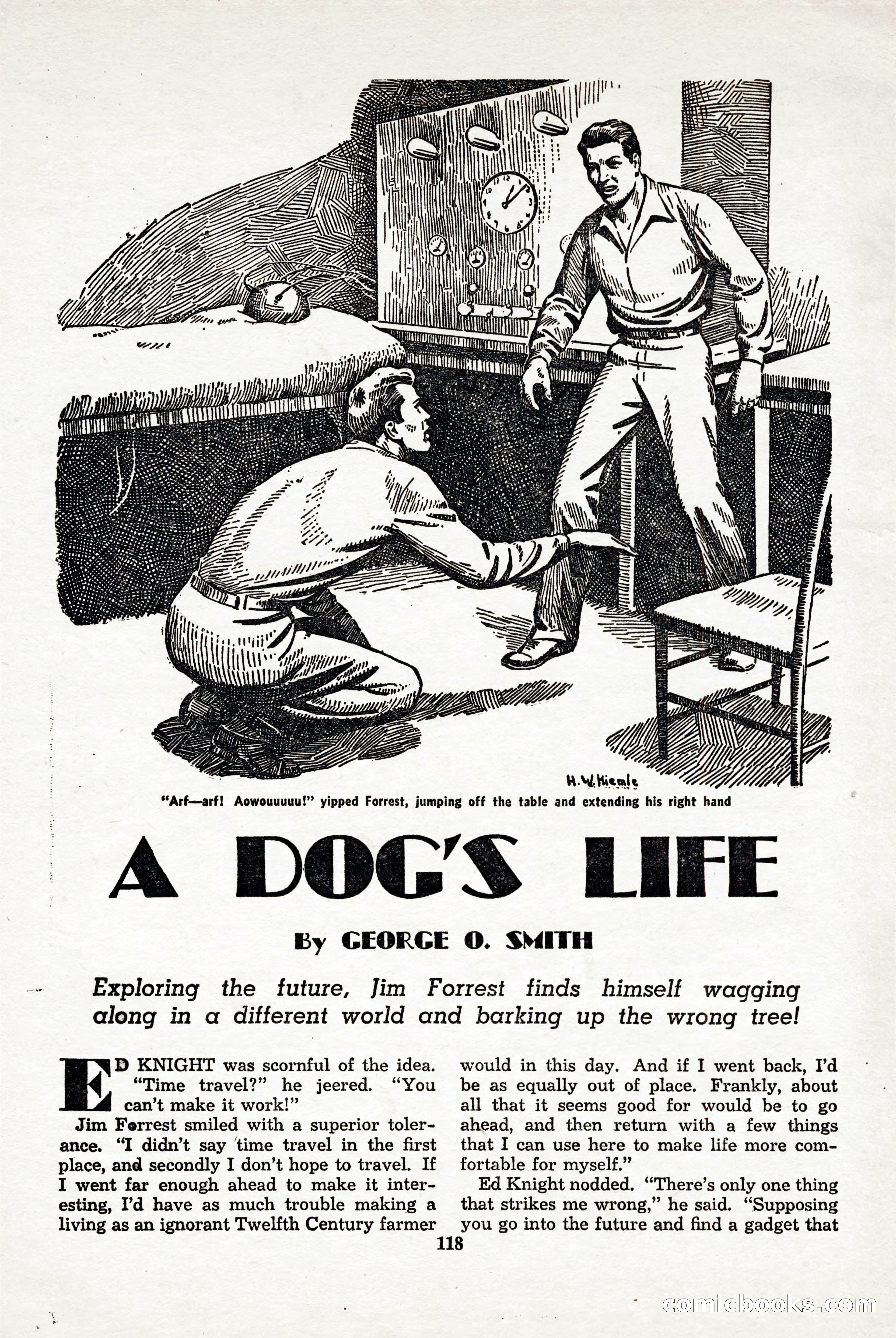 Thrilling Wonder Stories, April 1948 — page 119 of 149
