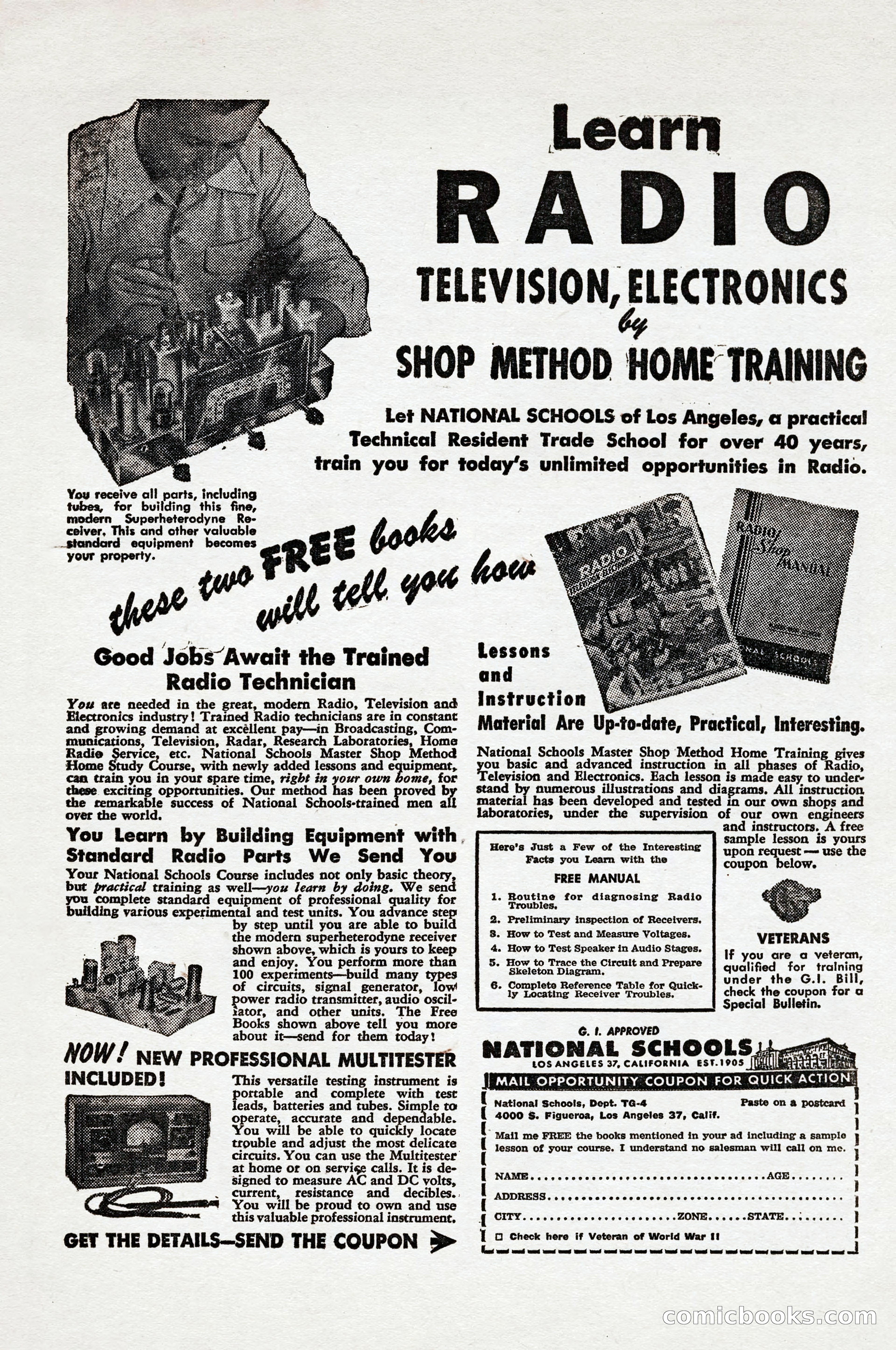 Thrilling Wonder Stories, April 1948 — page 134 of 149