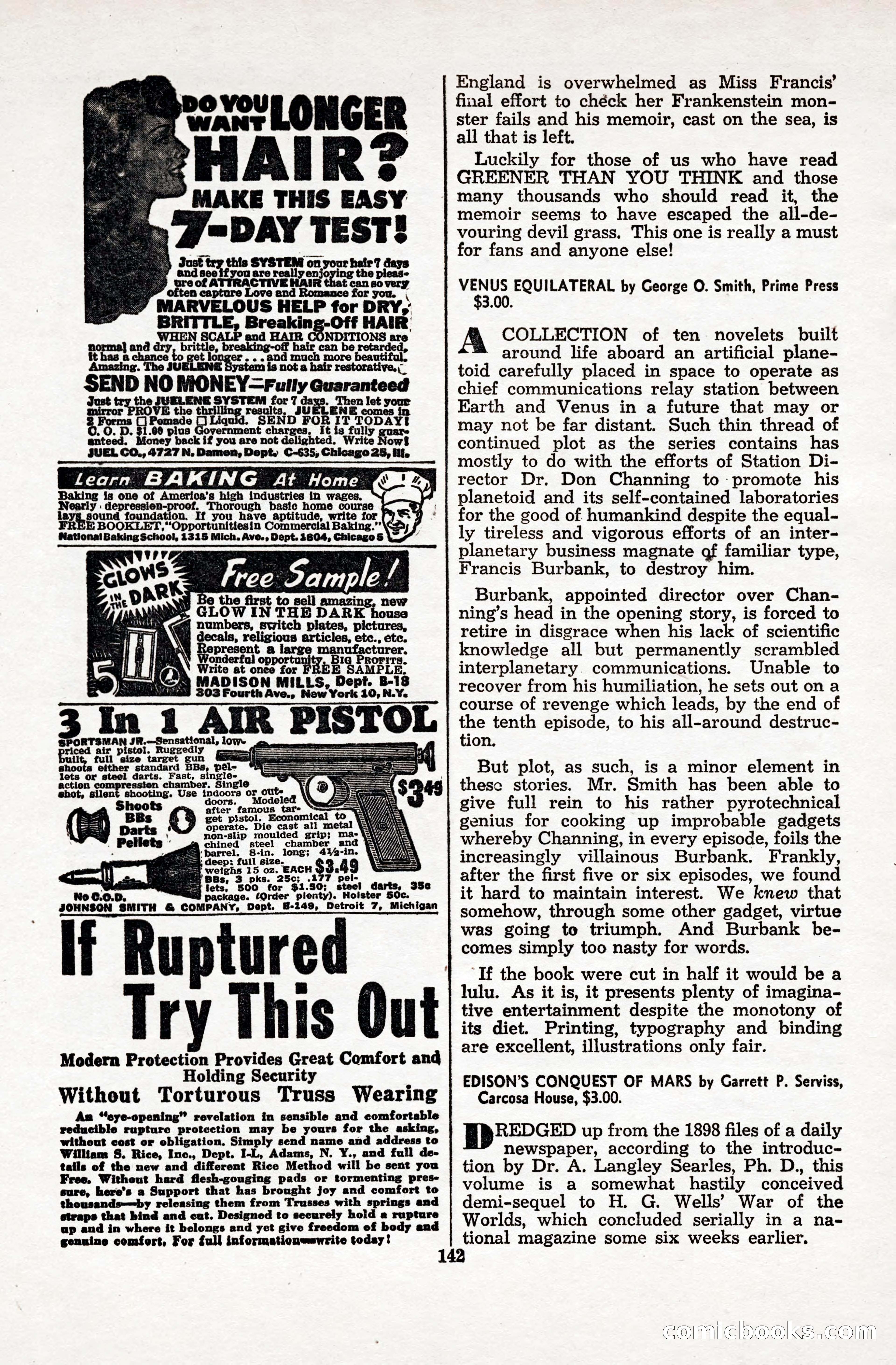 Thrilling Wonder Stories, April 1948 — page 143 of 149