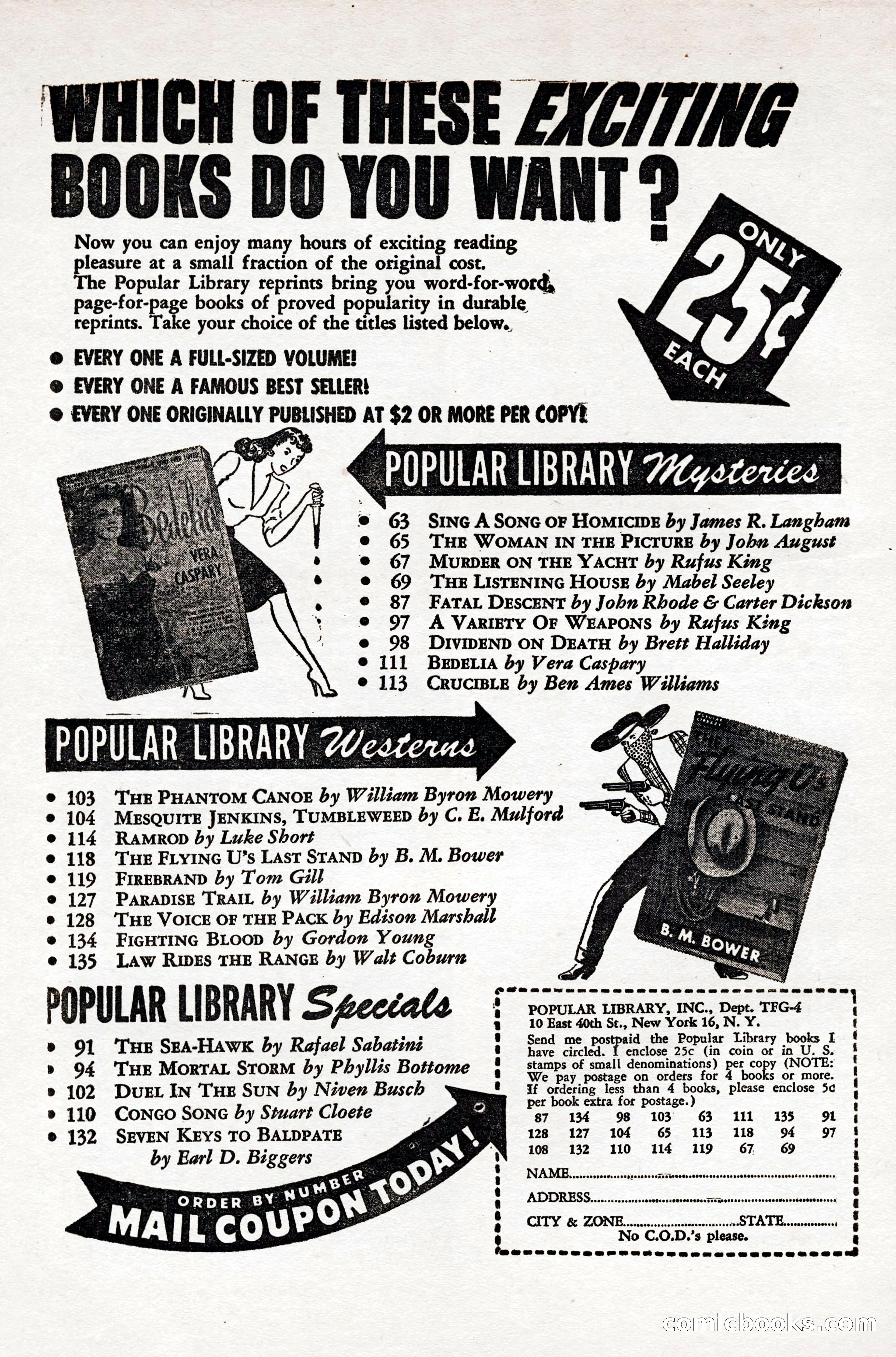 Thrilling Wonder Stories, April 1948 — page 147 of 149