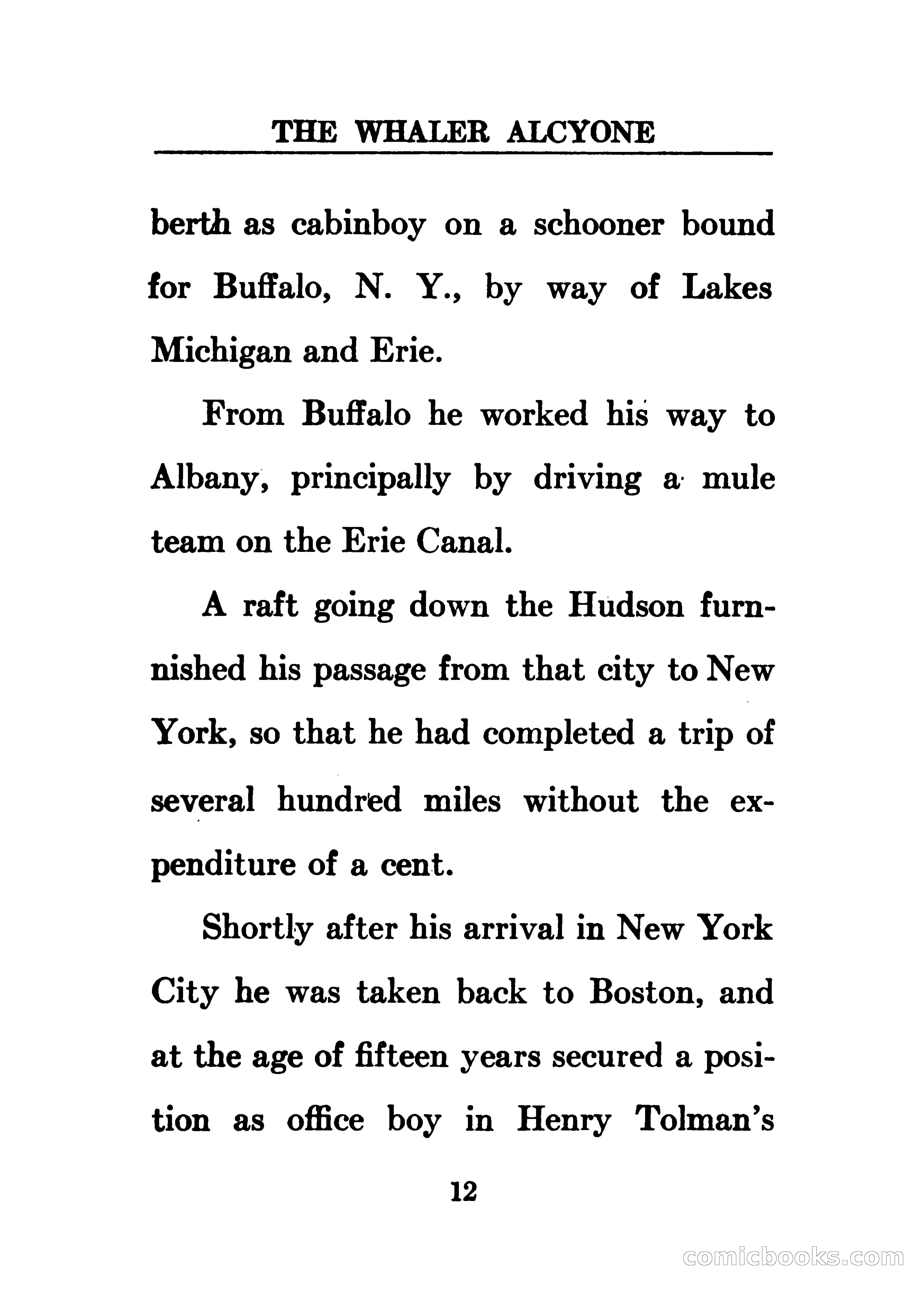 Thrilling Adventures of the Whaler Alcyone — page 17 of 107