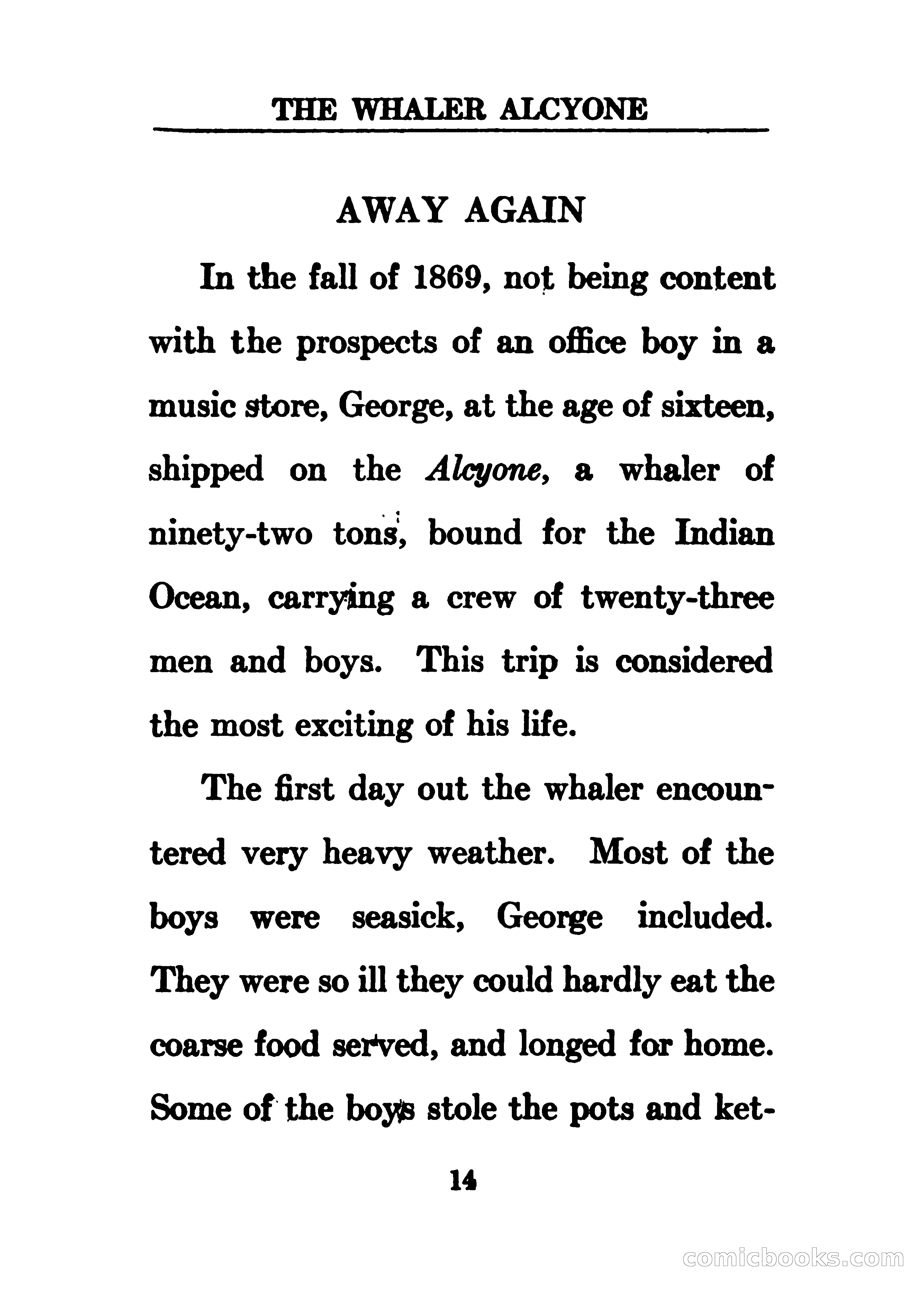 Thrilling Adventures of the Whaler Alcyone — page 19 of 107