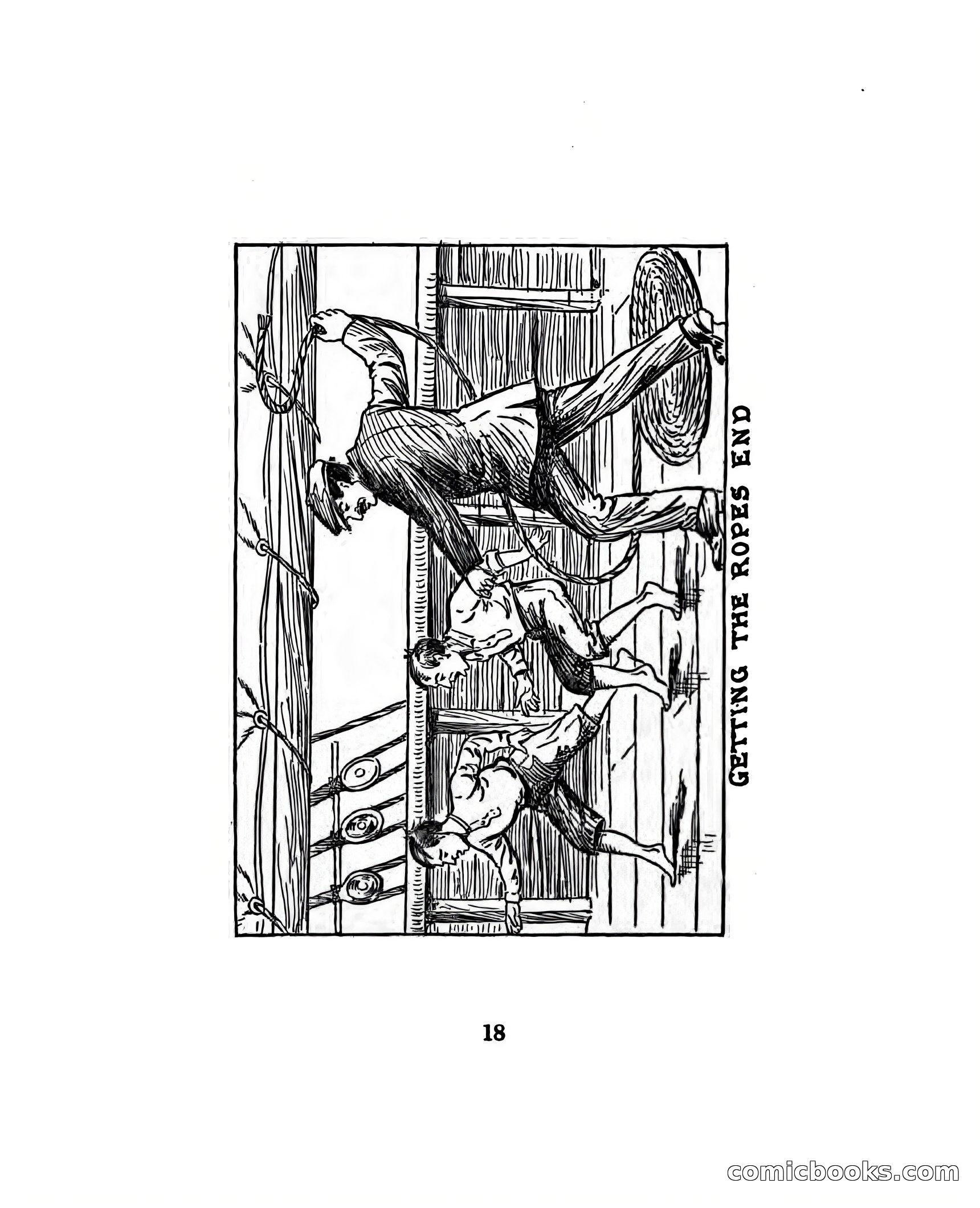 Thrilling Adventures of the Whaler Alcyone — page 23 of 107