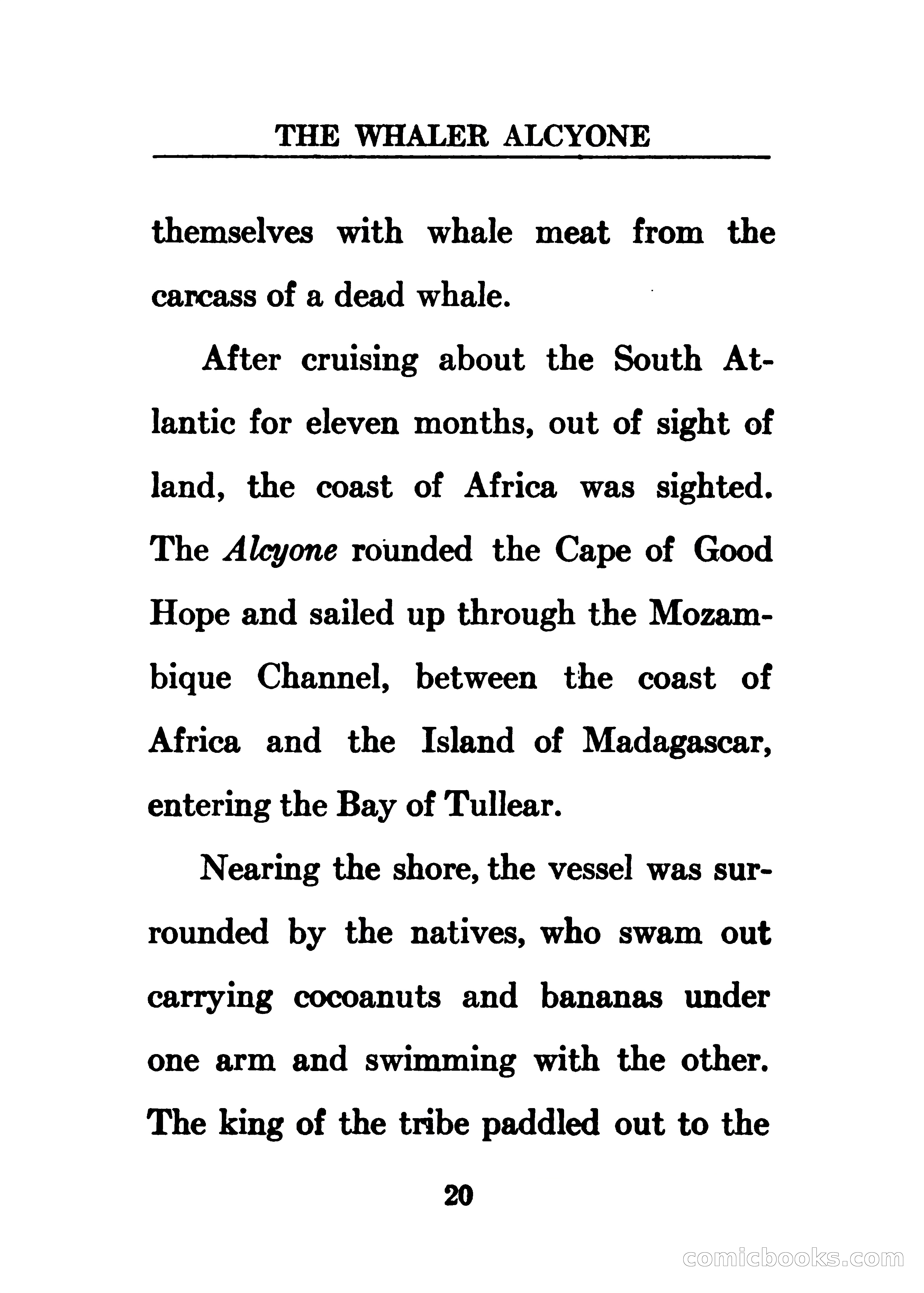 Thrilling Adventures of the Whaler Alcyone — page 25 of 107