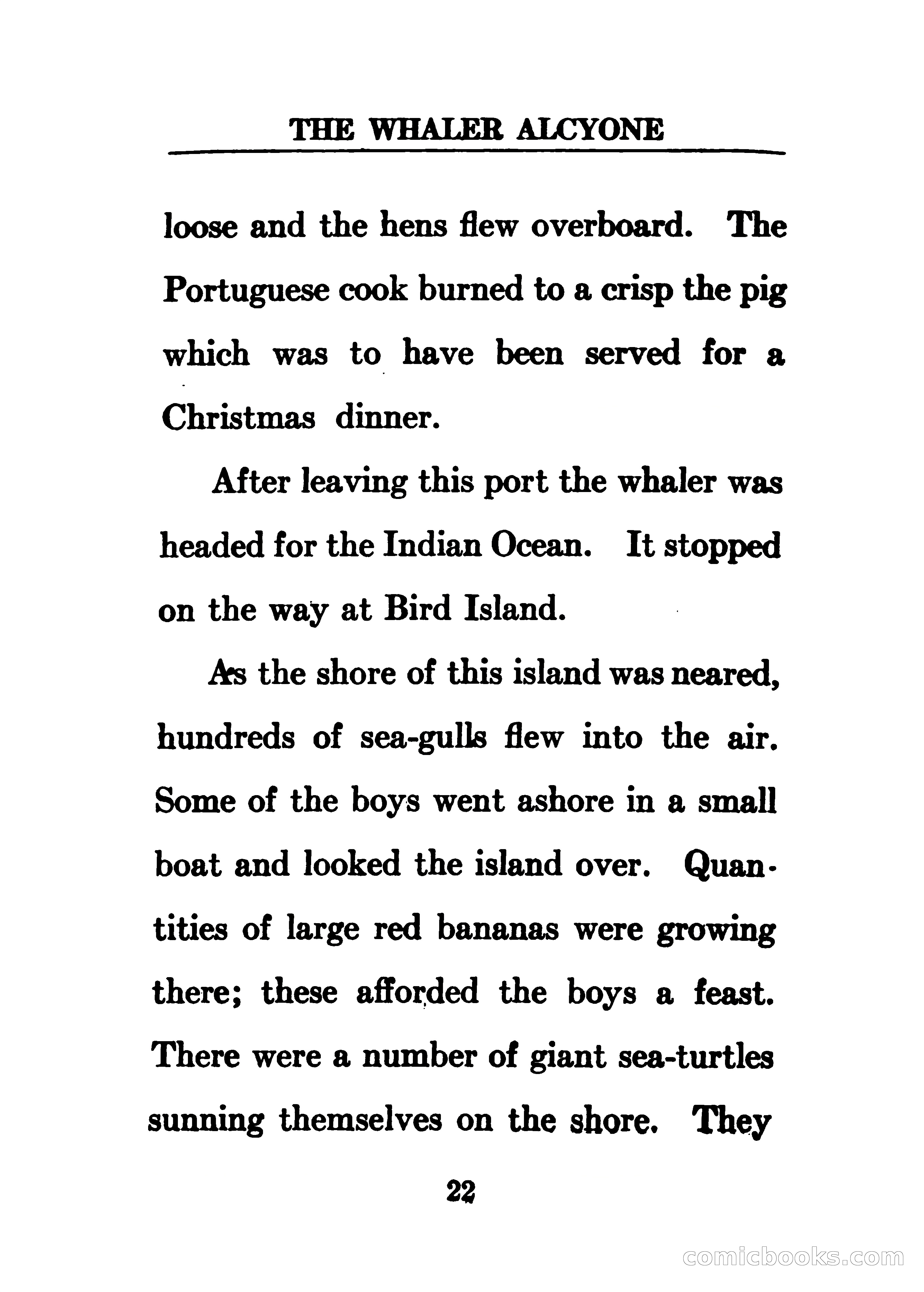 Thrilling Adventures of the Whaler Alcyone — page 27 of 107
