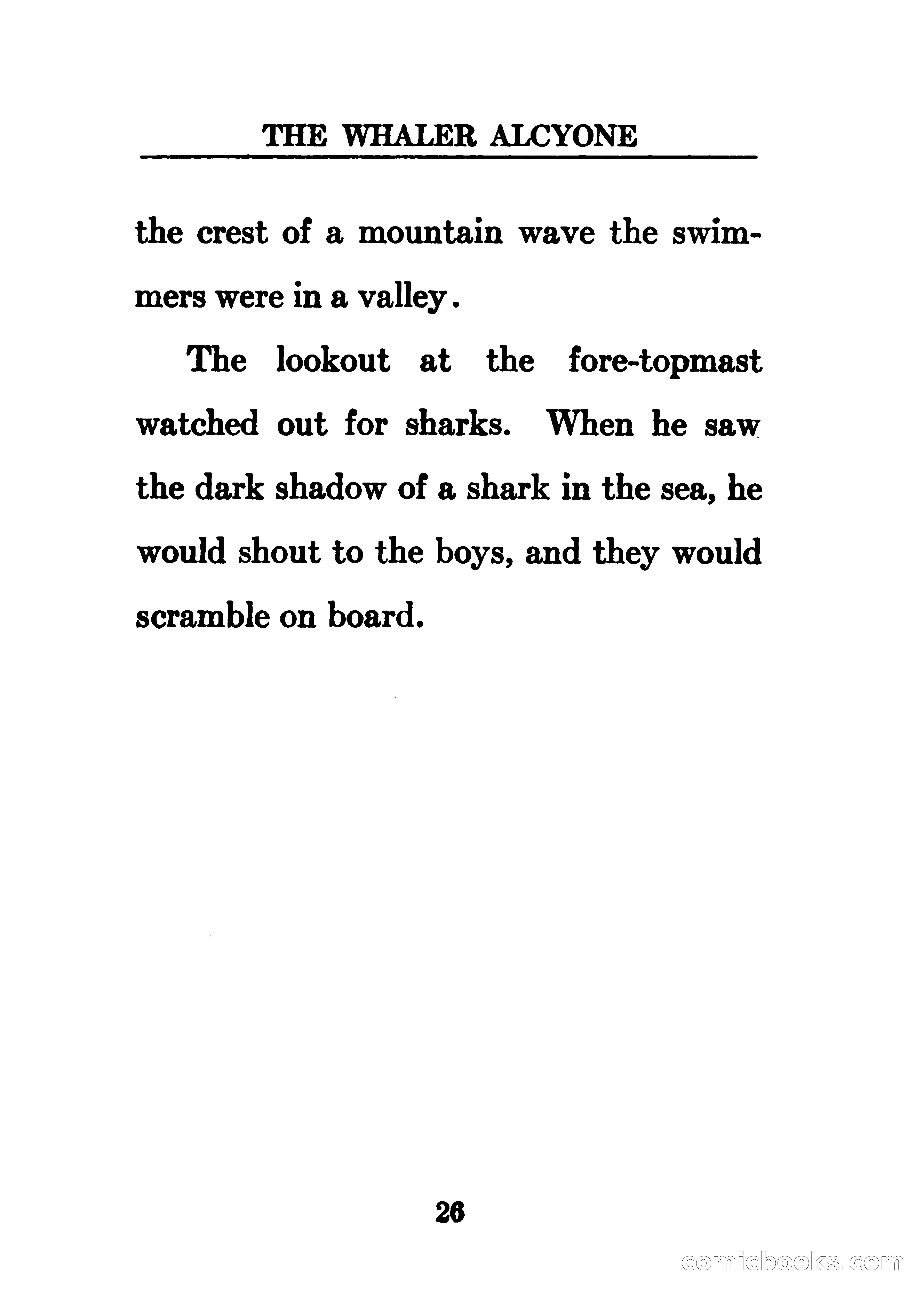 Thrilling Adventures of the Whaler Alcyone — page 31 of 107