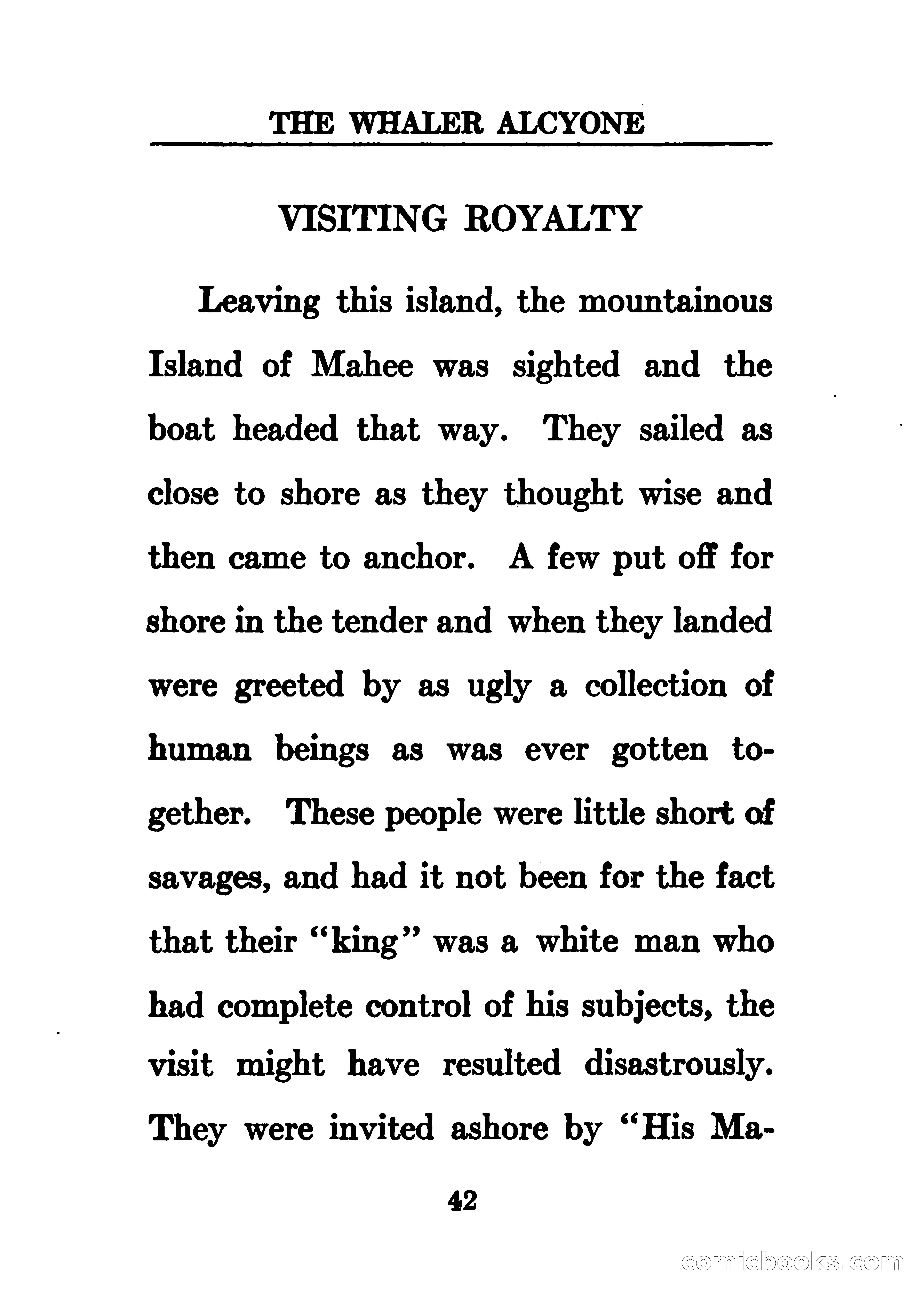 Thrilling Adventures of the Whaler Alcyone — page 47 of 107
