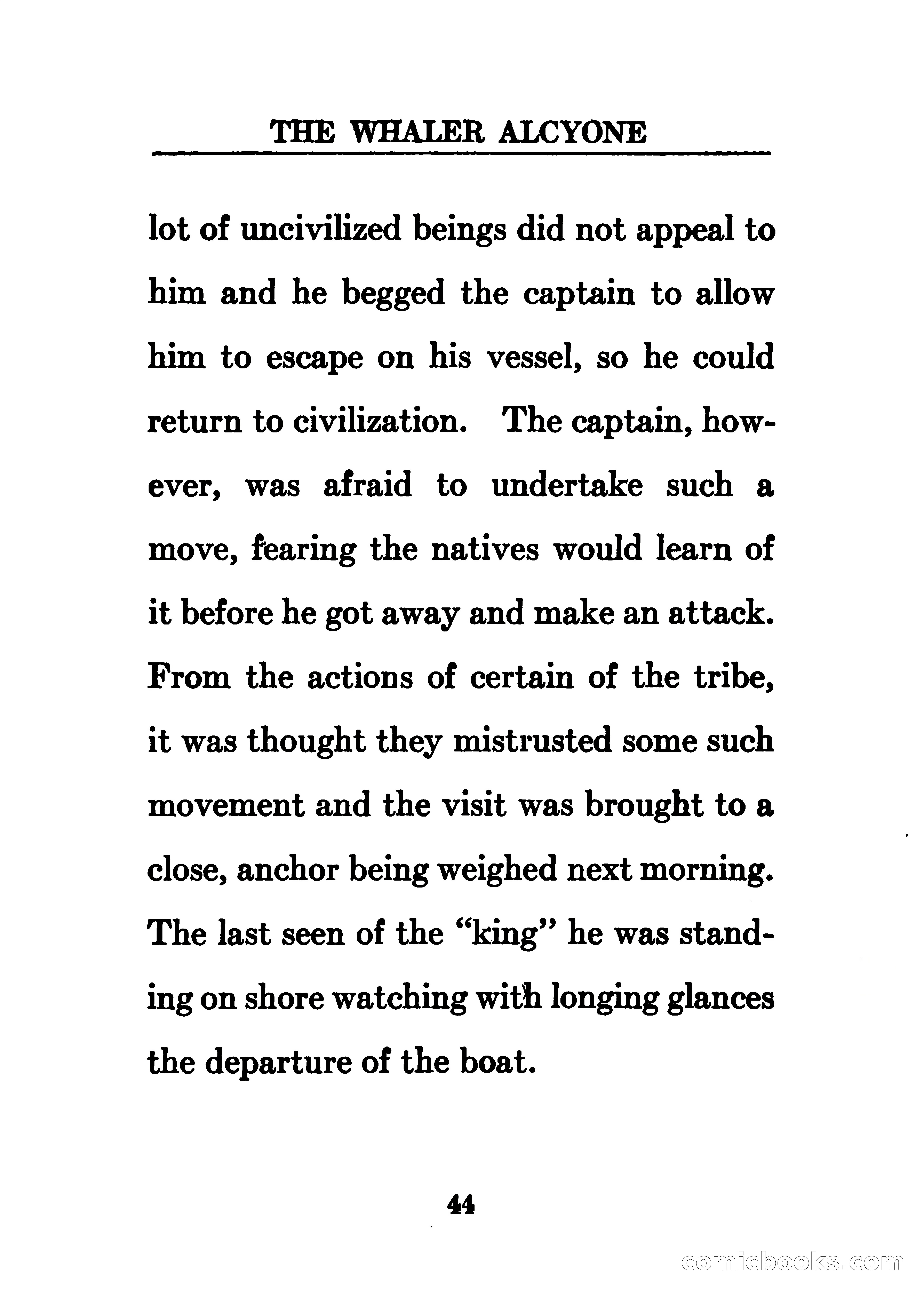 Thrilling Adventures of the Whaler Alcyone — page 49 of 107