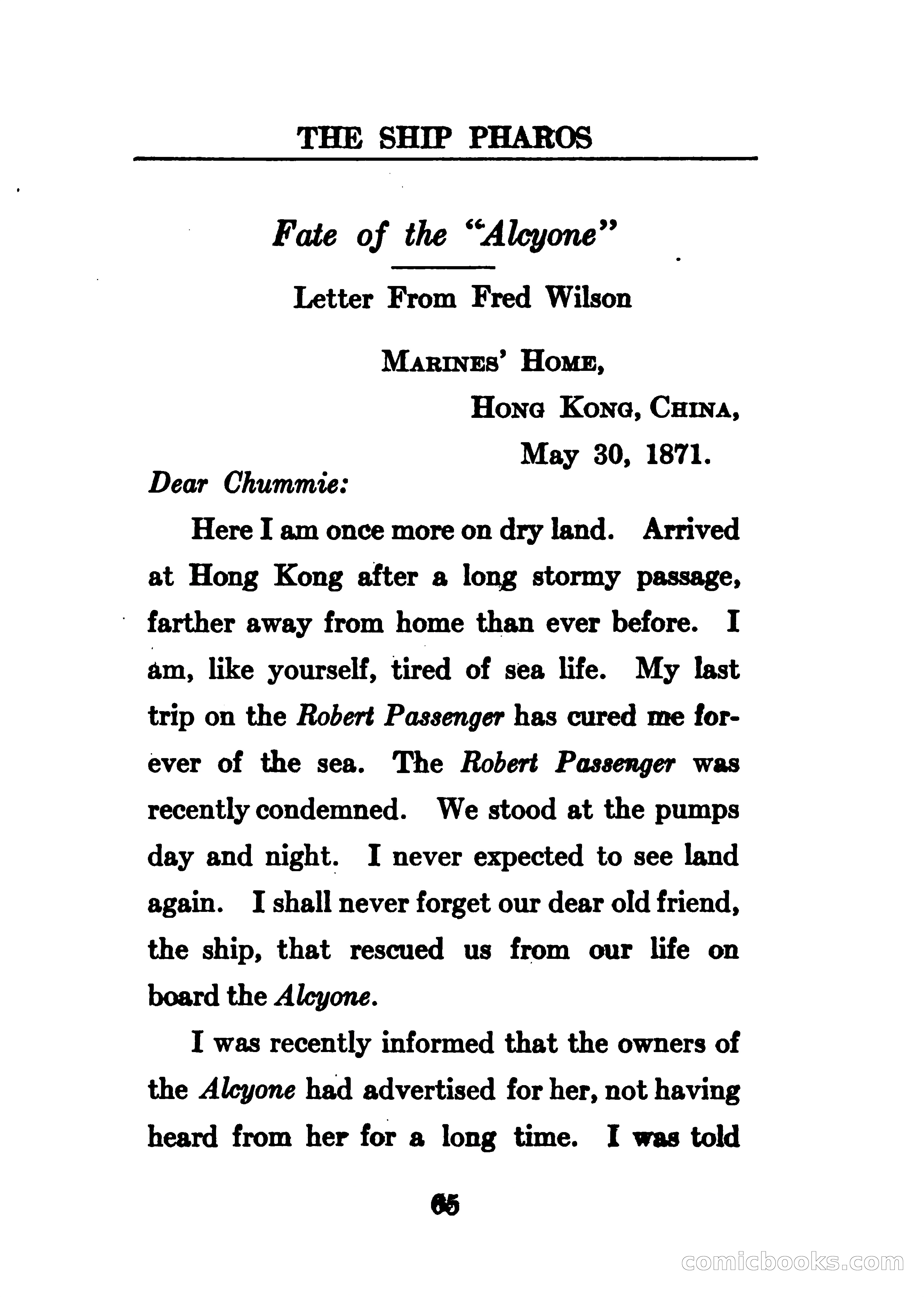 Thrilling Adventures of the Whaler Alcyone — page 70 of 107