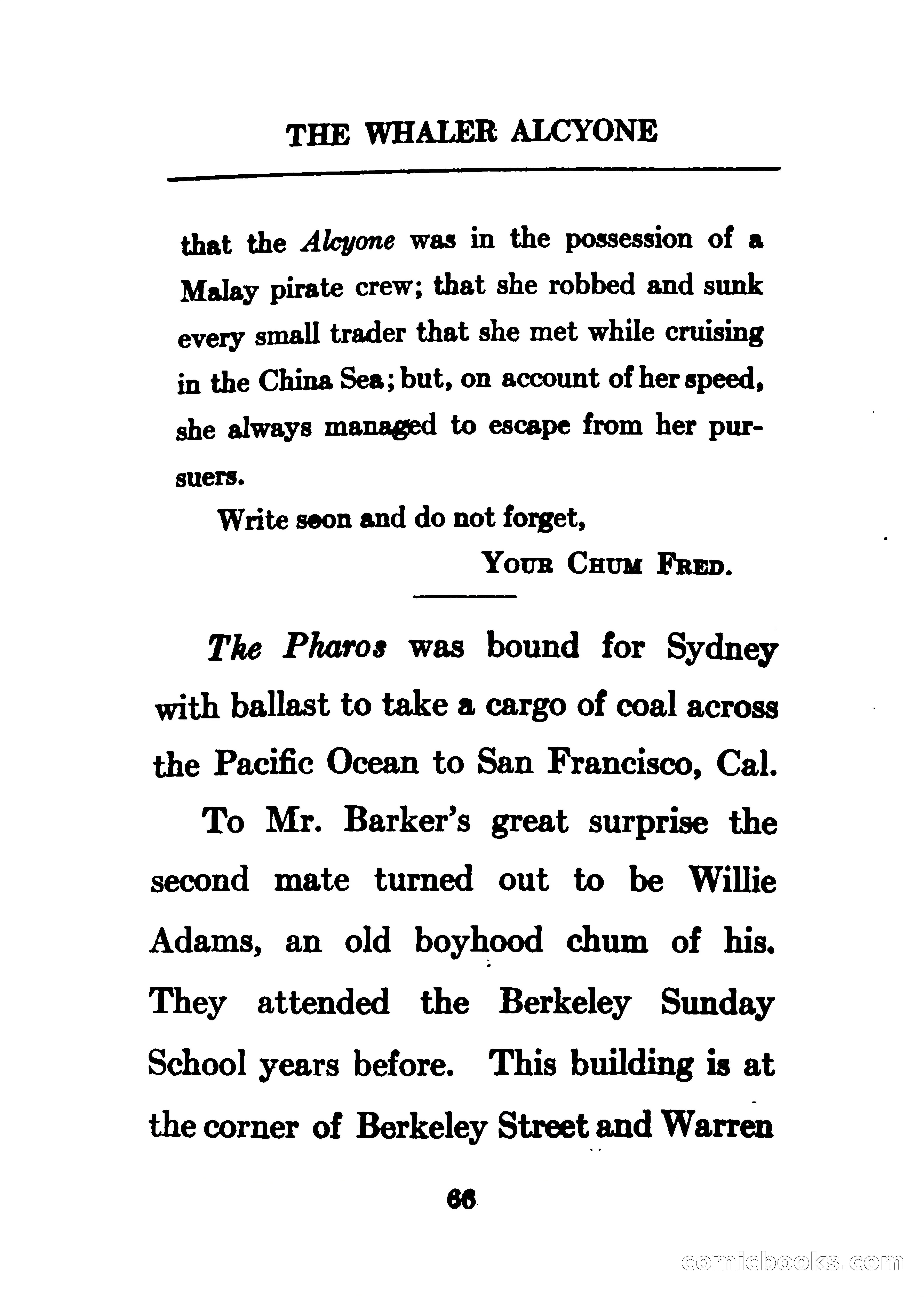 Thrilling Adventures of the Whaler Alcyone — page 71 of 107