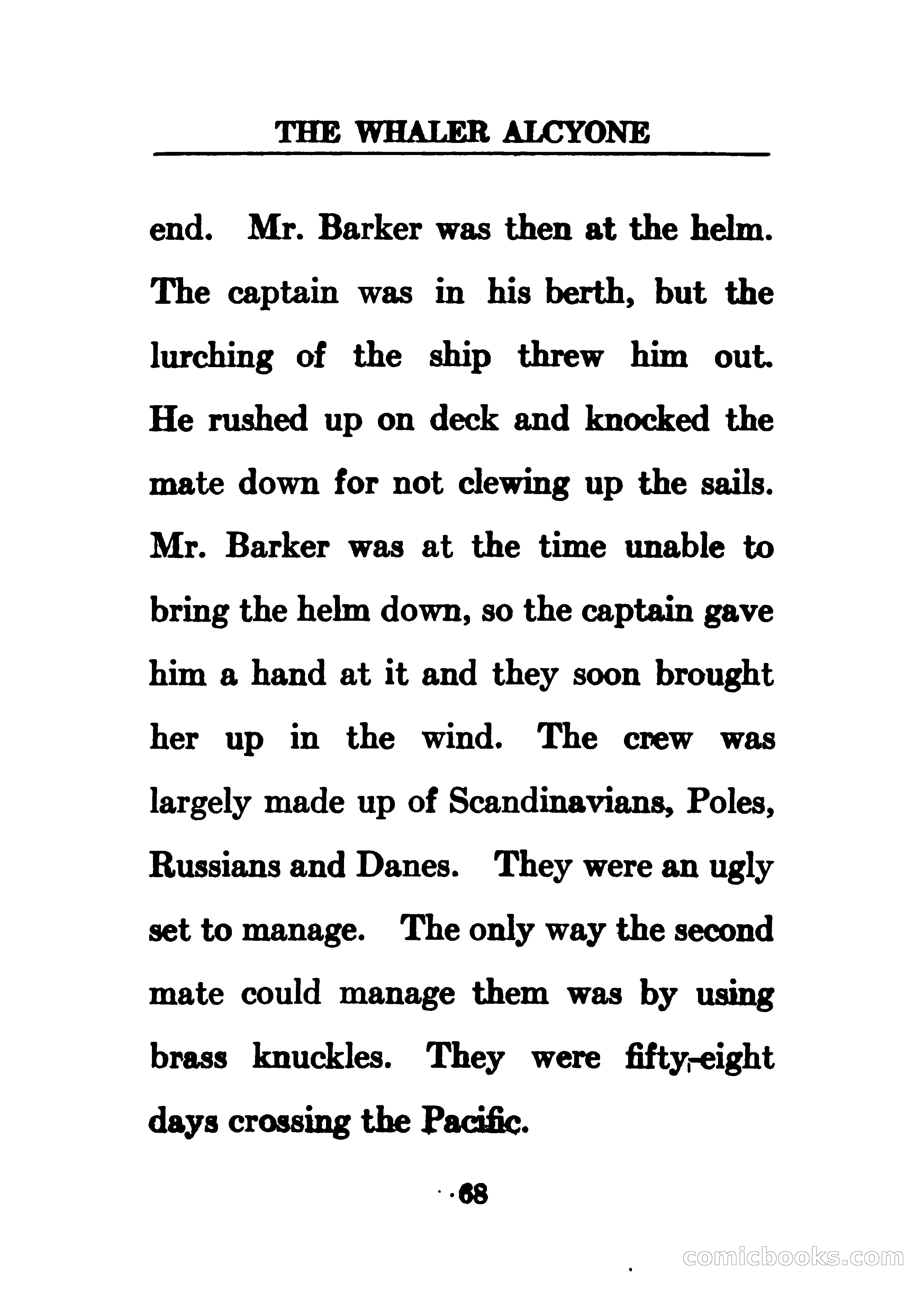 Thrilling Adventures of the Whaler Alcyone — page 73 of 107