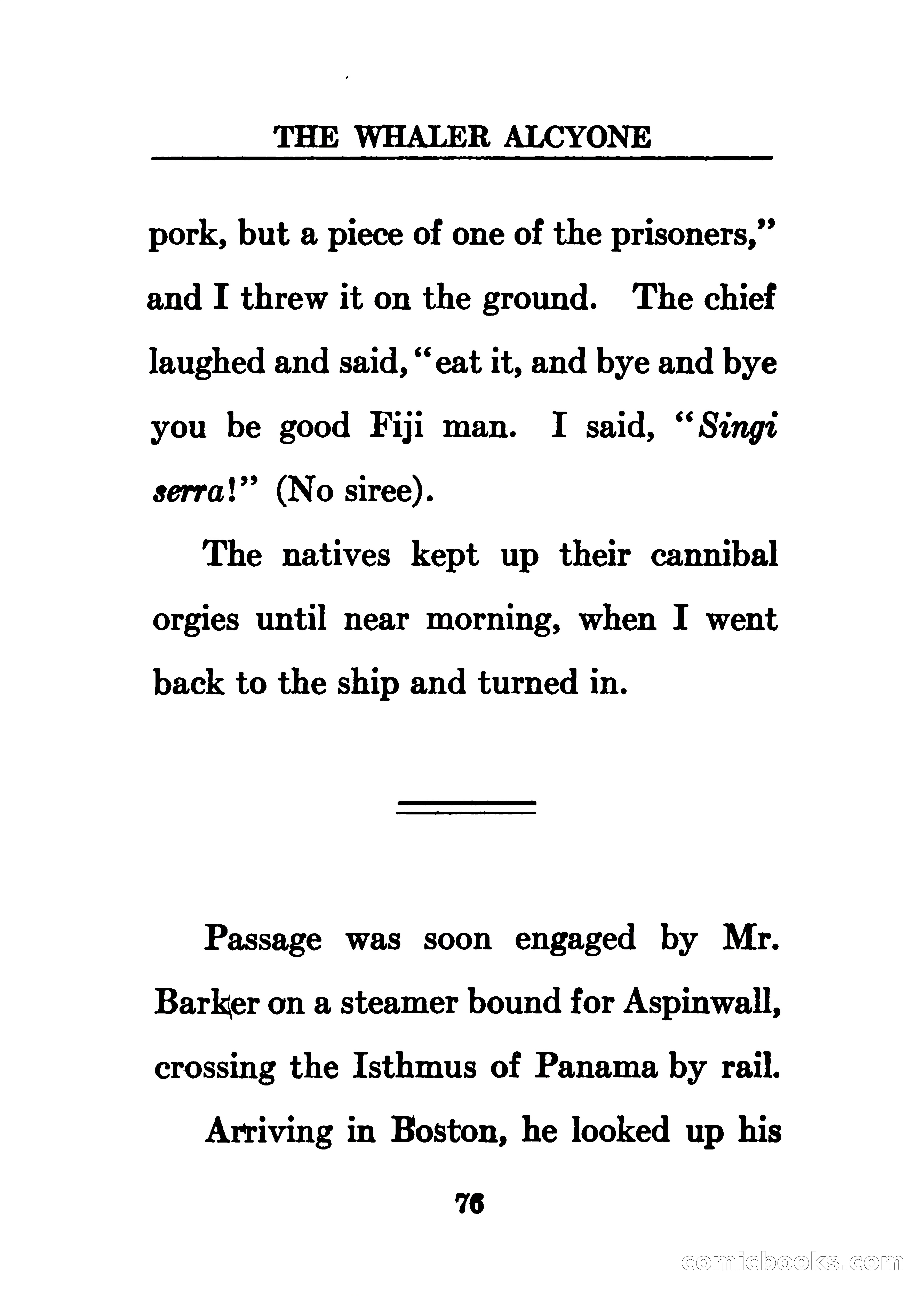 Thrilling Adventures of the Whaler Alcyone — page 81 of 107