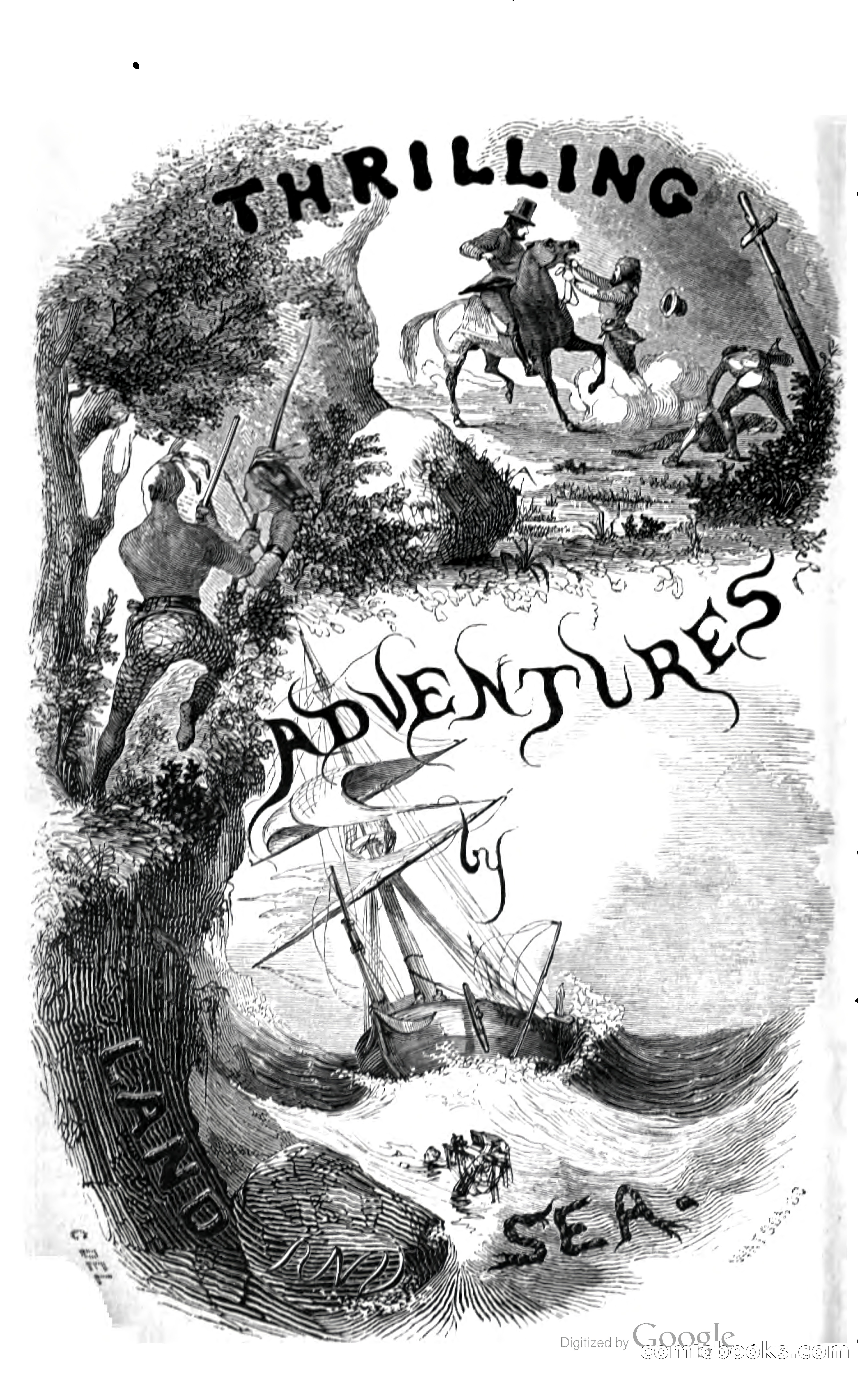 Thrilling Adventures by Land and Sea — page 19 of 393