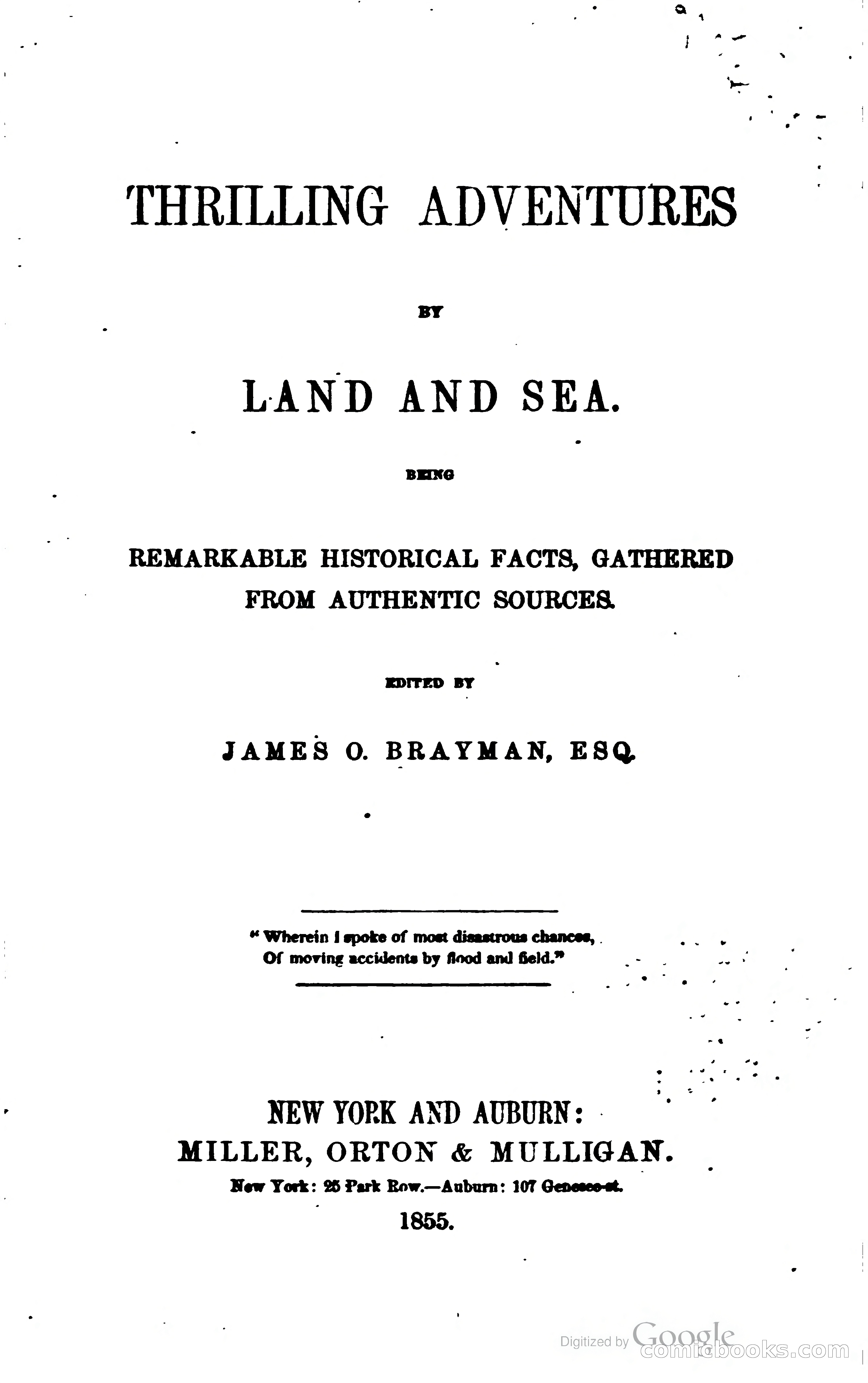 Thrilling Adventures by Land and Sea — page 22 of 393