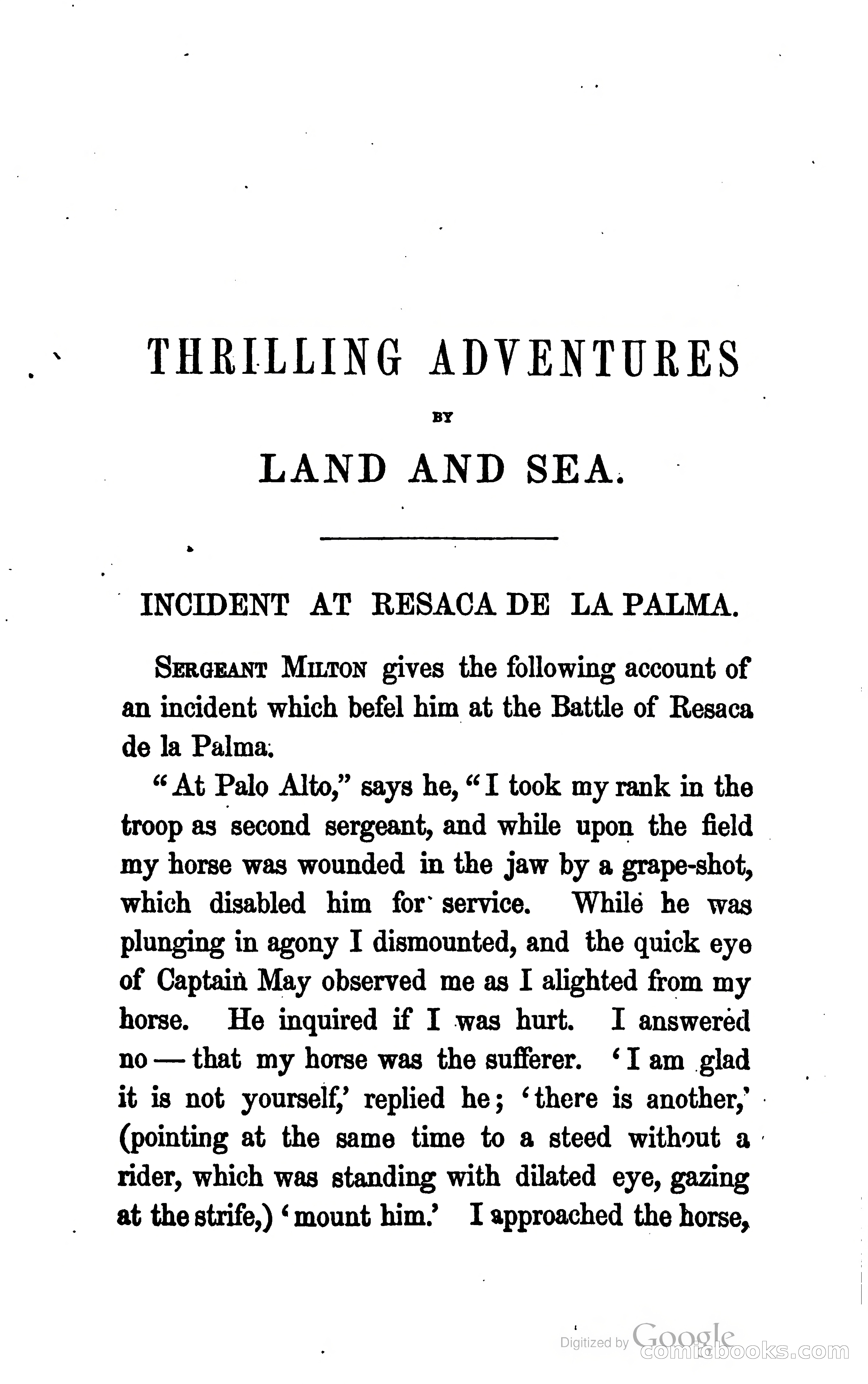 Thrilling Adventures by Land and Sea — page 32 of 393