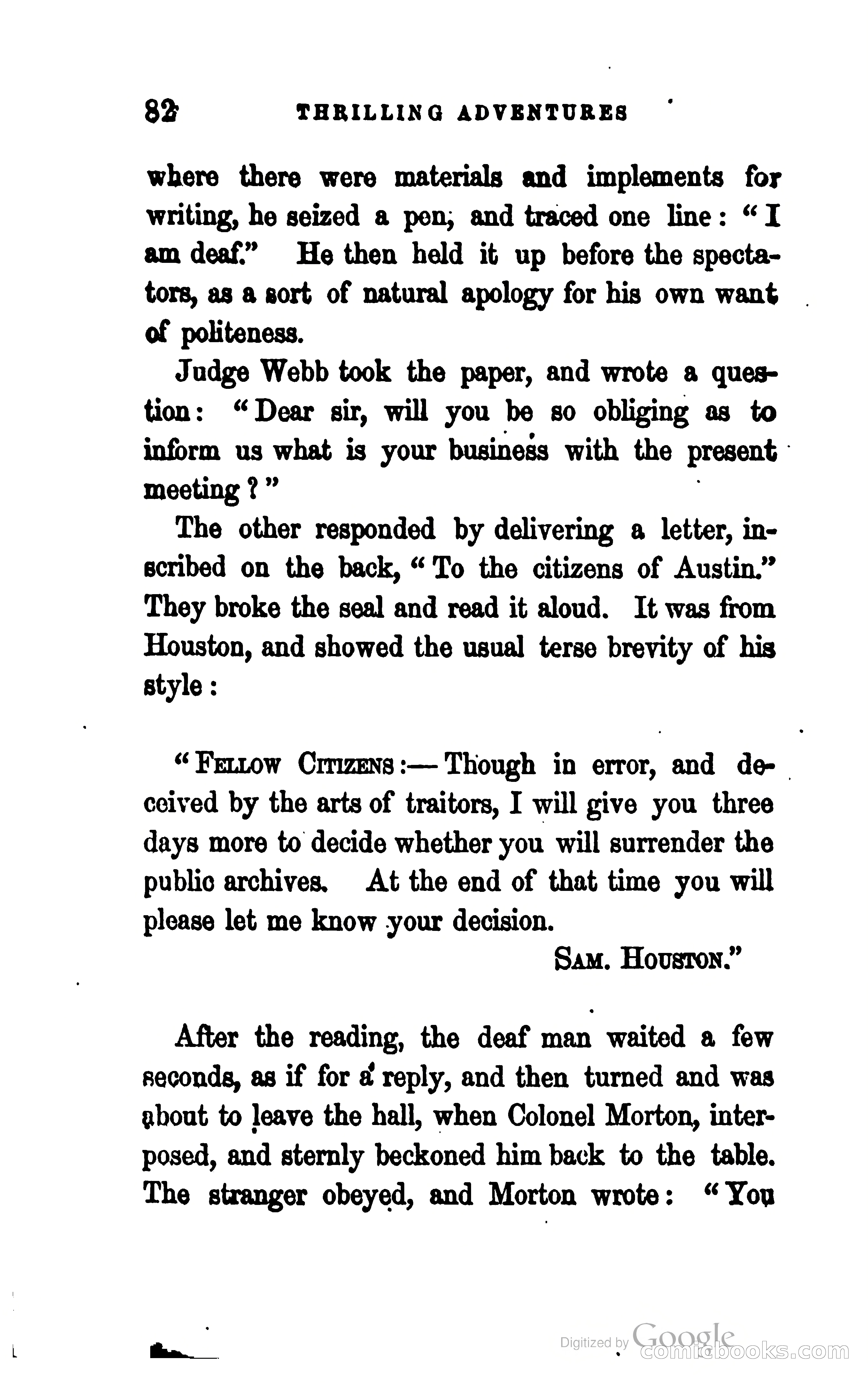 Thrilling Adventures by Land and Sea — page 101 of 393