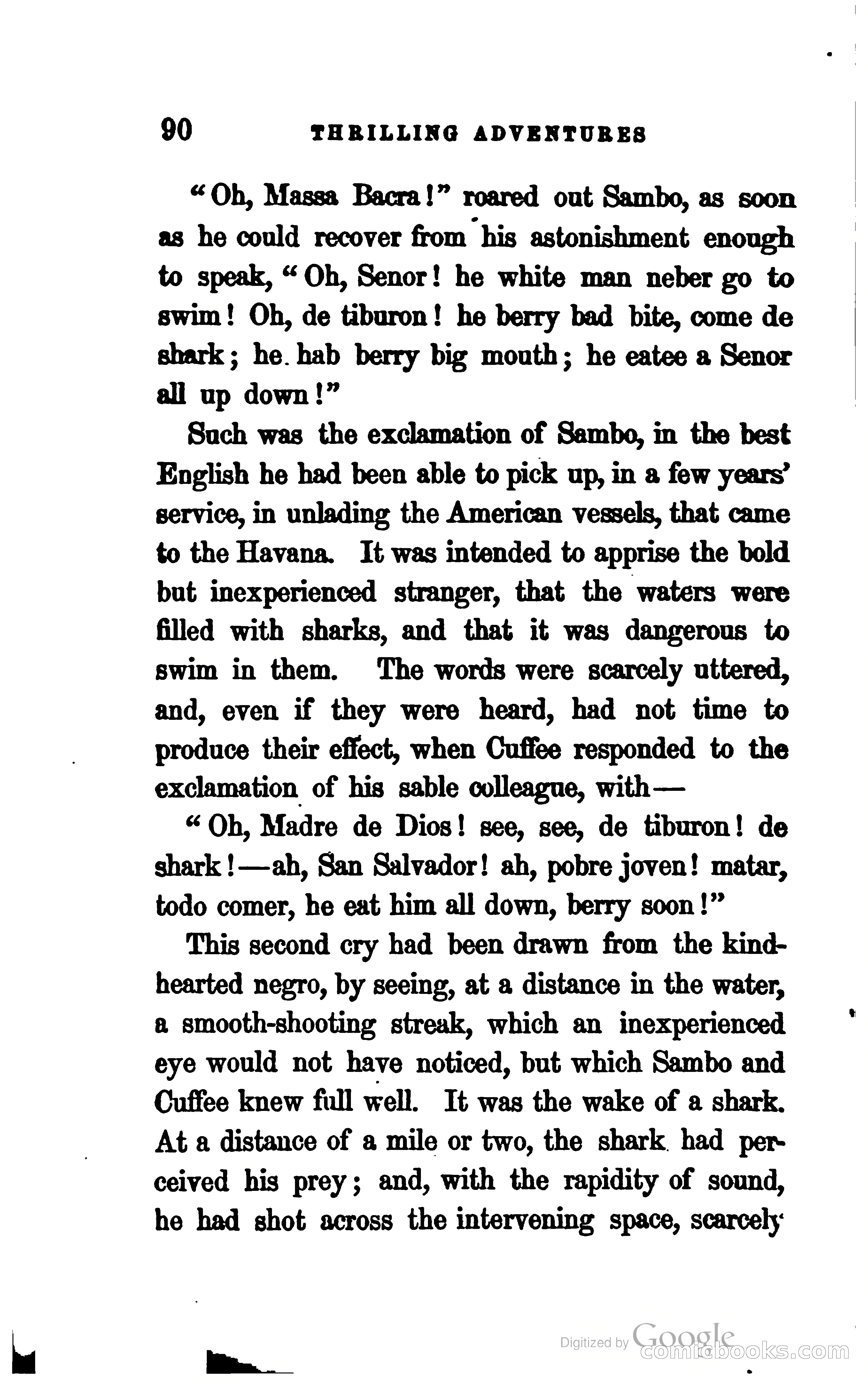 Thrilling Adventures by Land and Sea — page 109 of 393