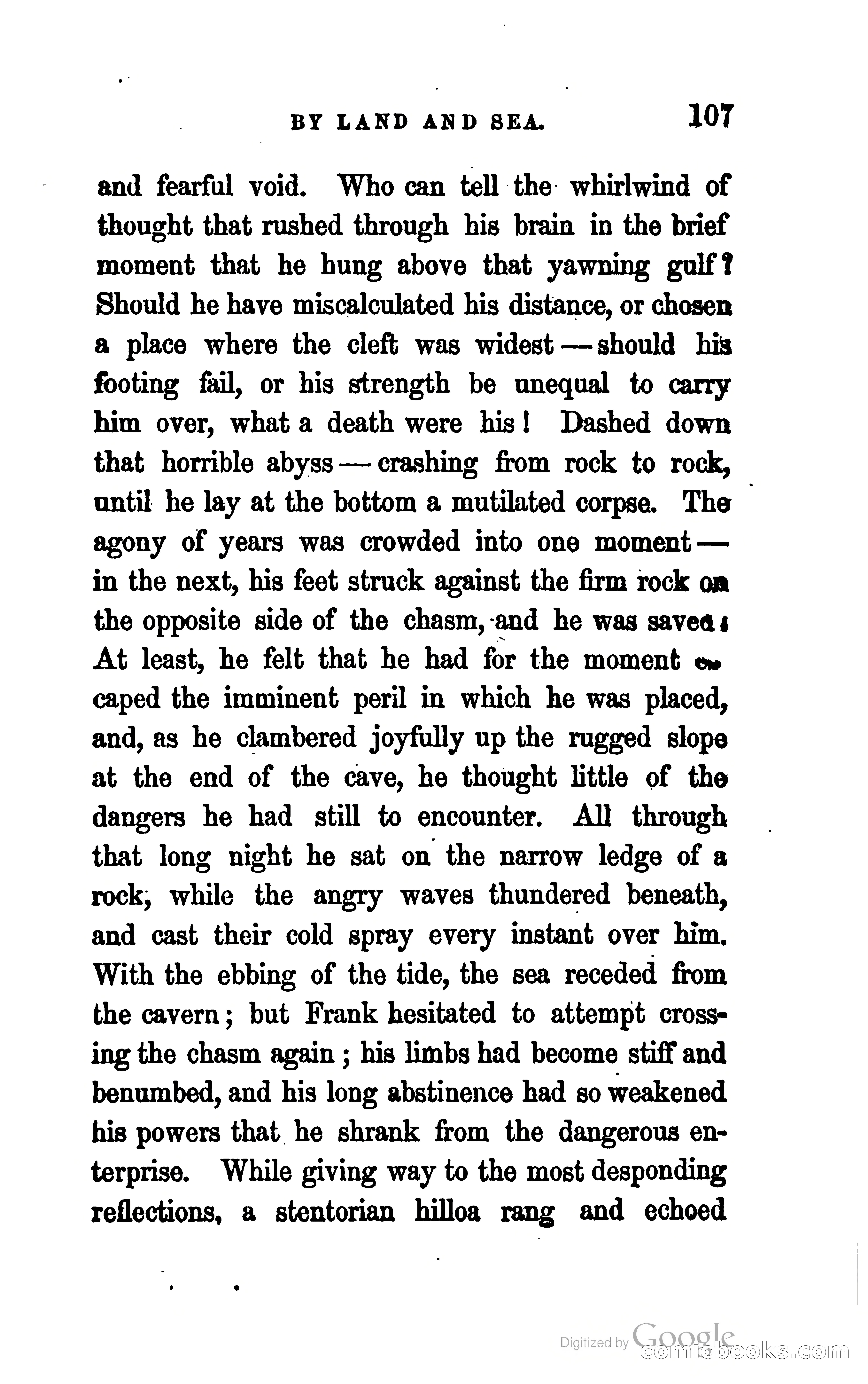 Thrilling Adventures by Land and Sea — page 126 of 393