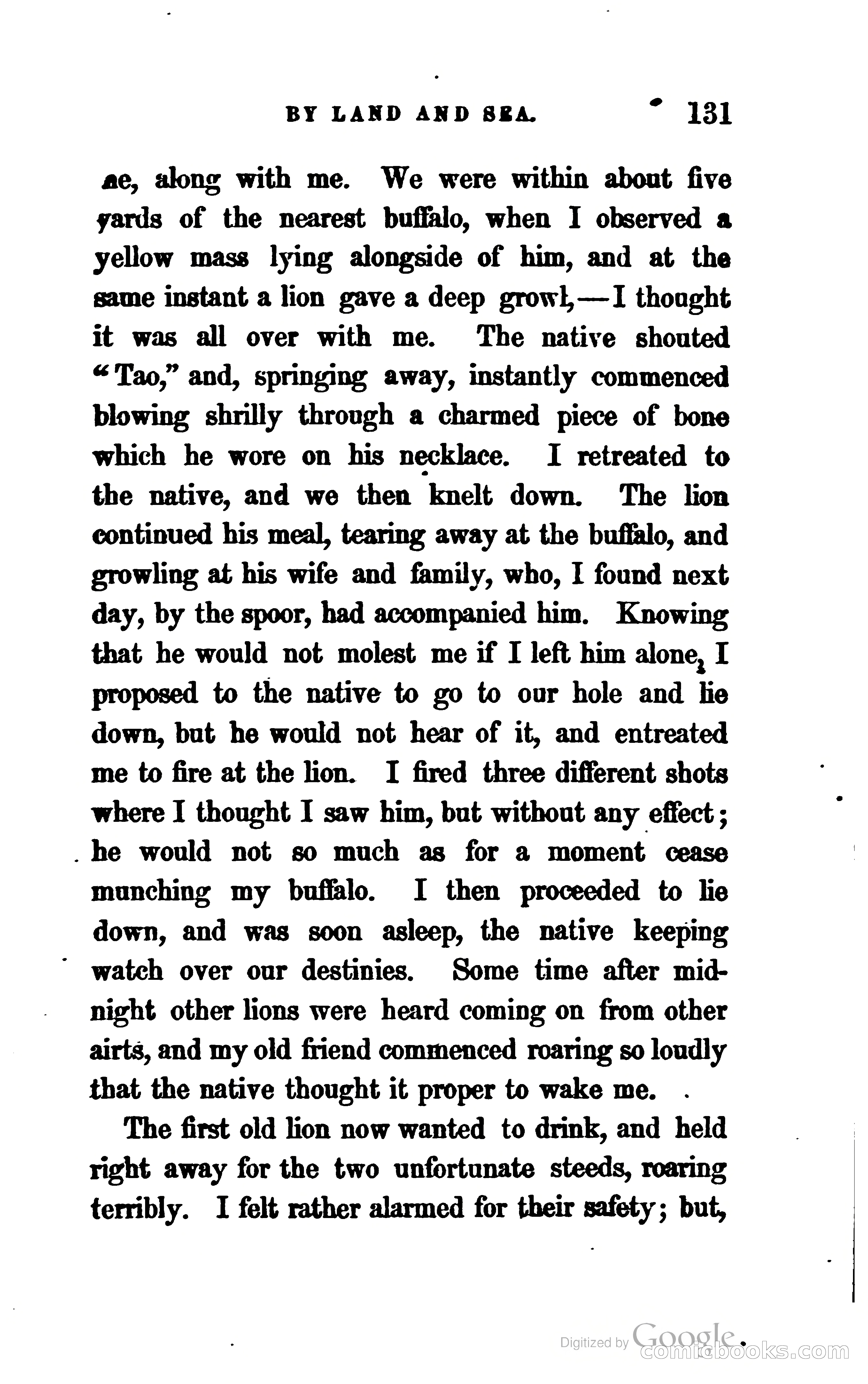 Thrilling Adventures by Land and Sea — page 150 of 393