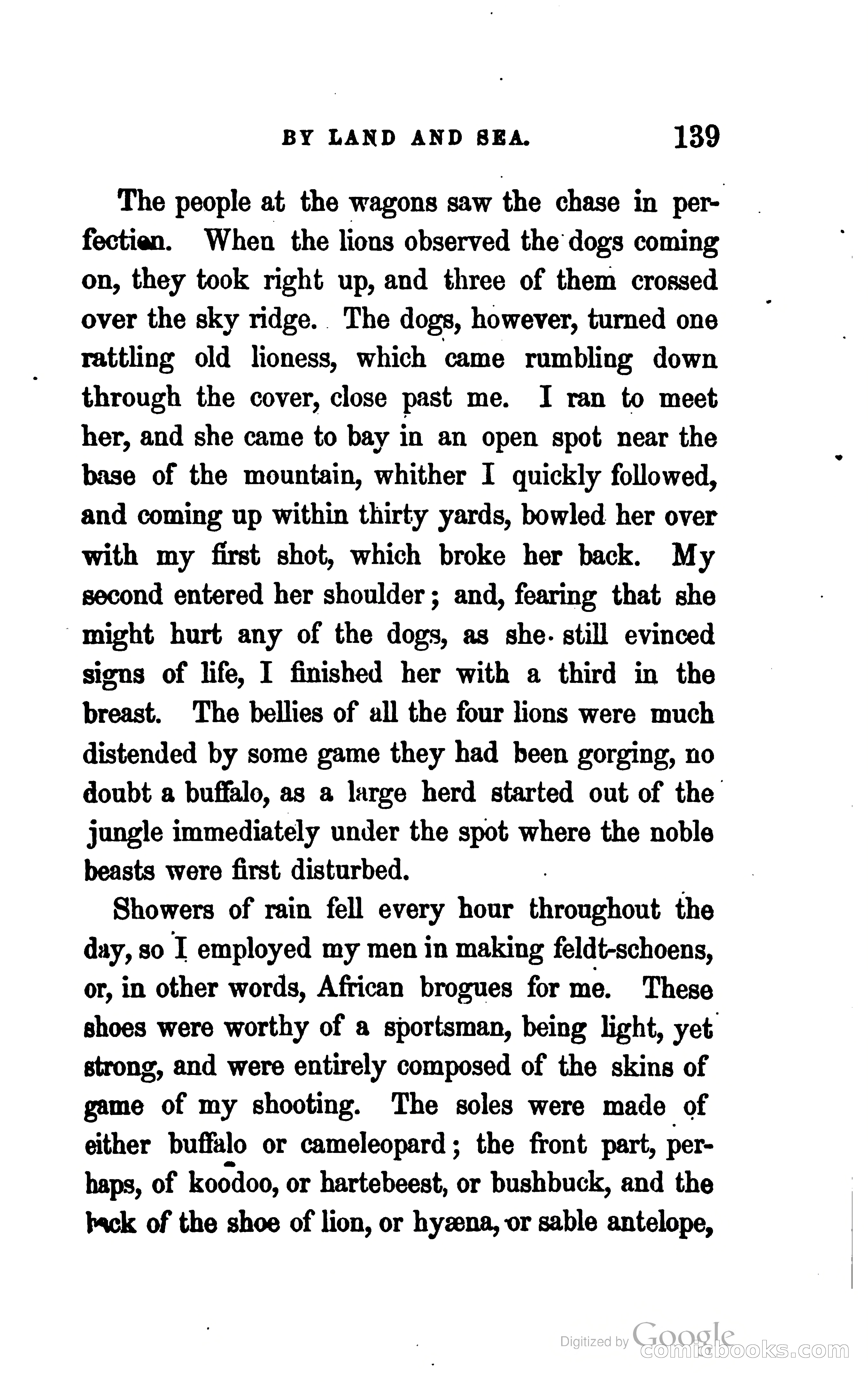 Thrilling Adventures by Land and Sea — page 158 of 393