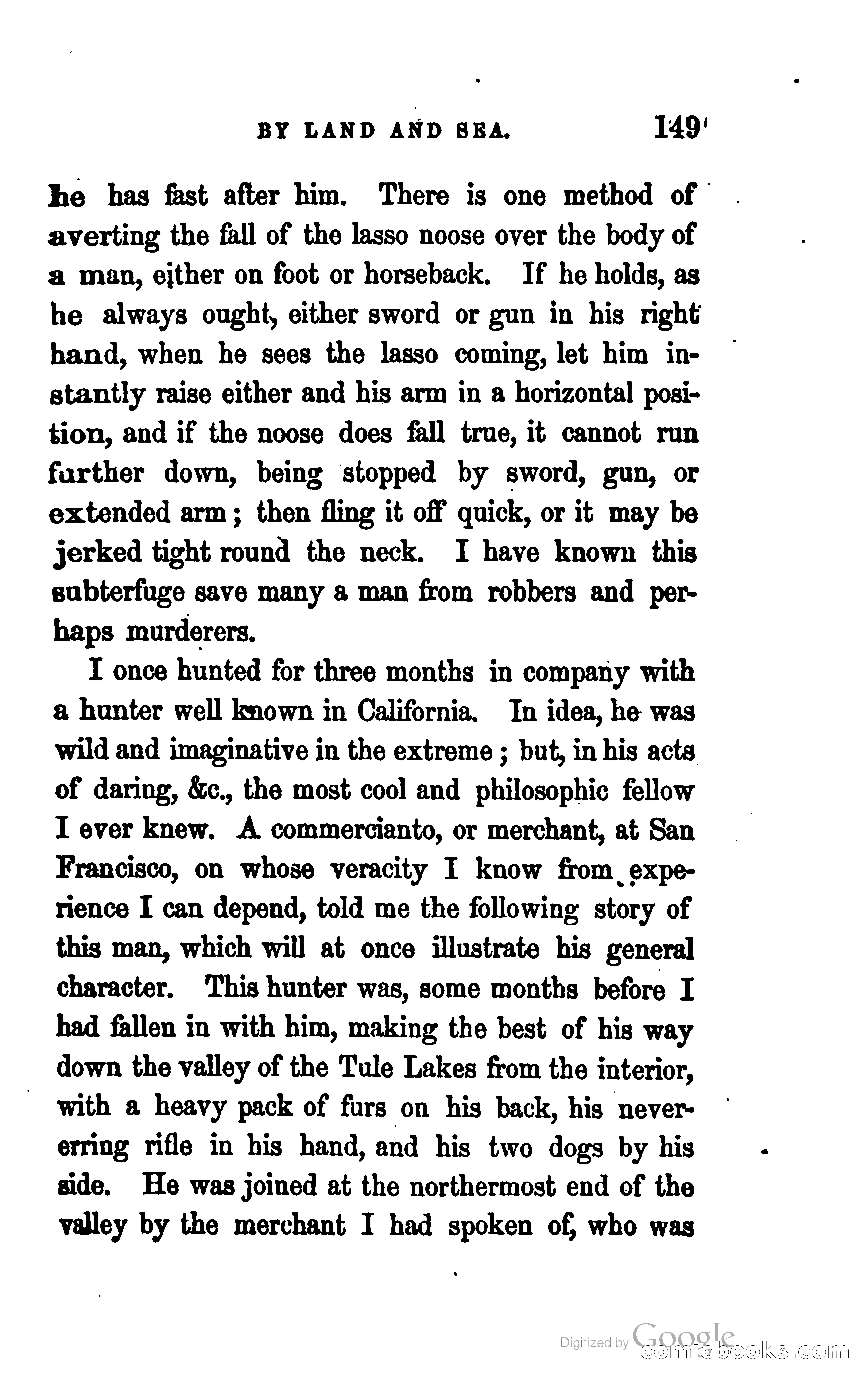 Thrilling Adventures by Land and Sea — page 168 of 393