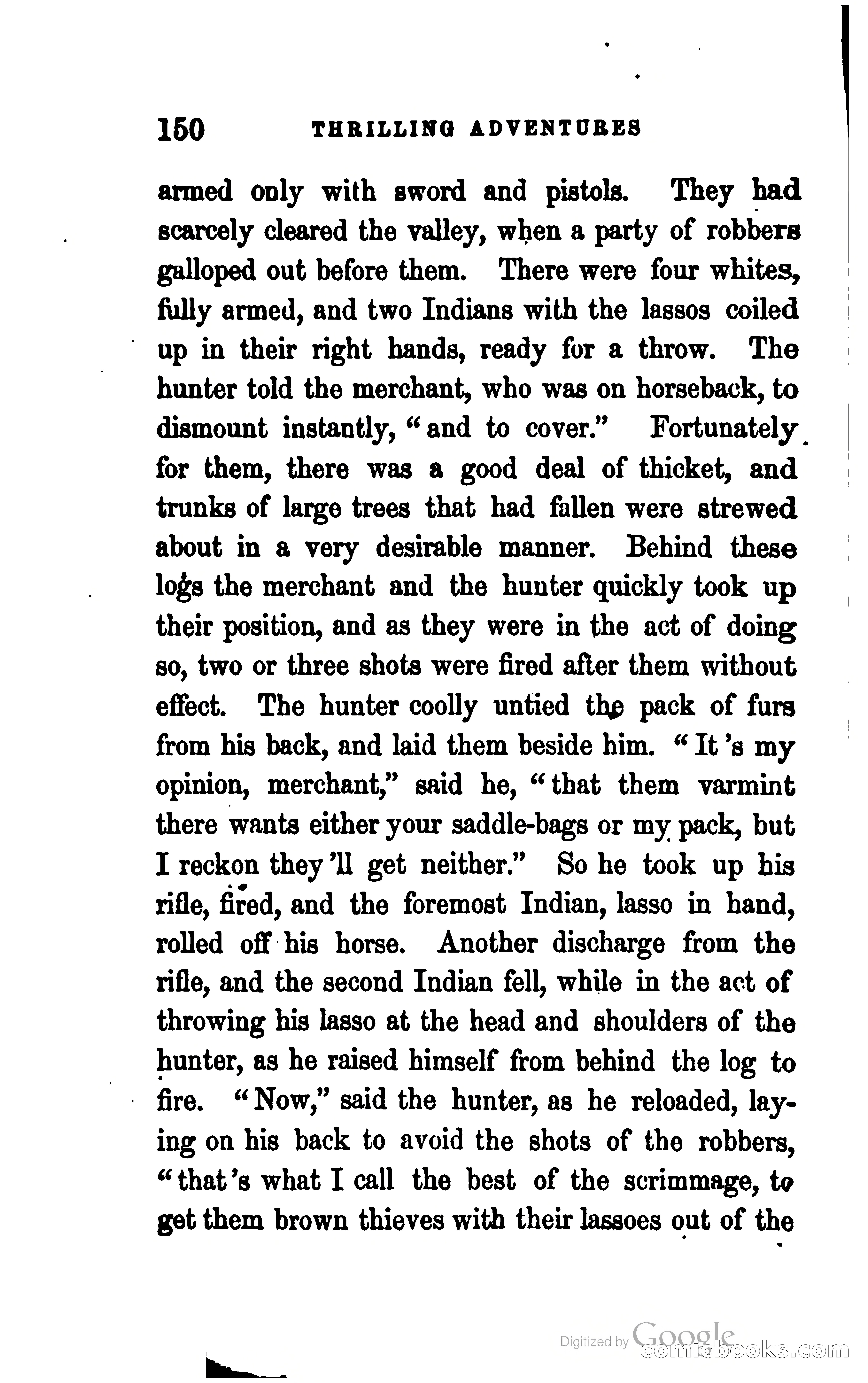Thrilling Adventures by Land and Sea — page 169 of 393