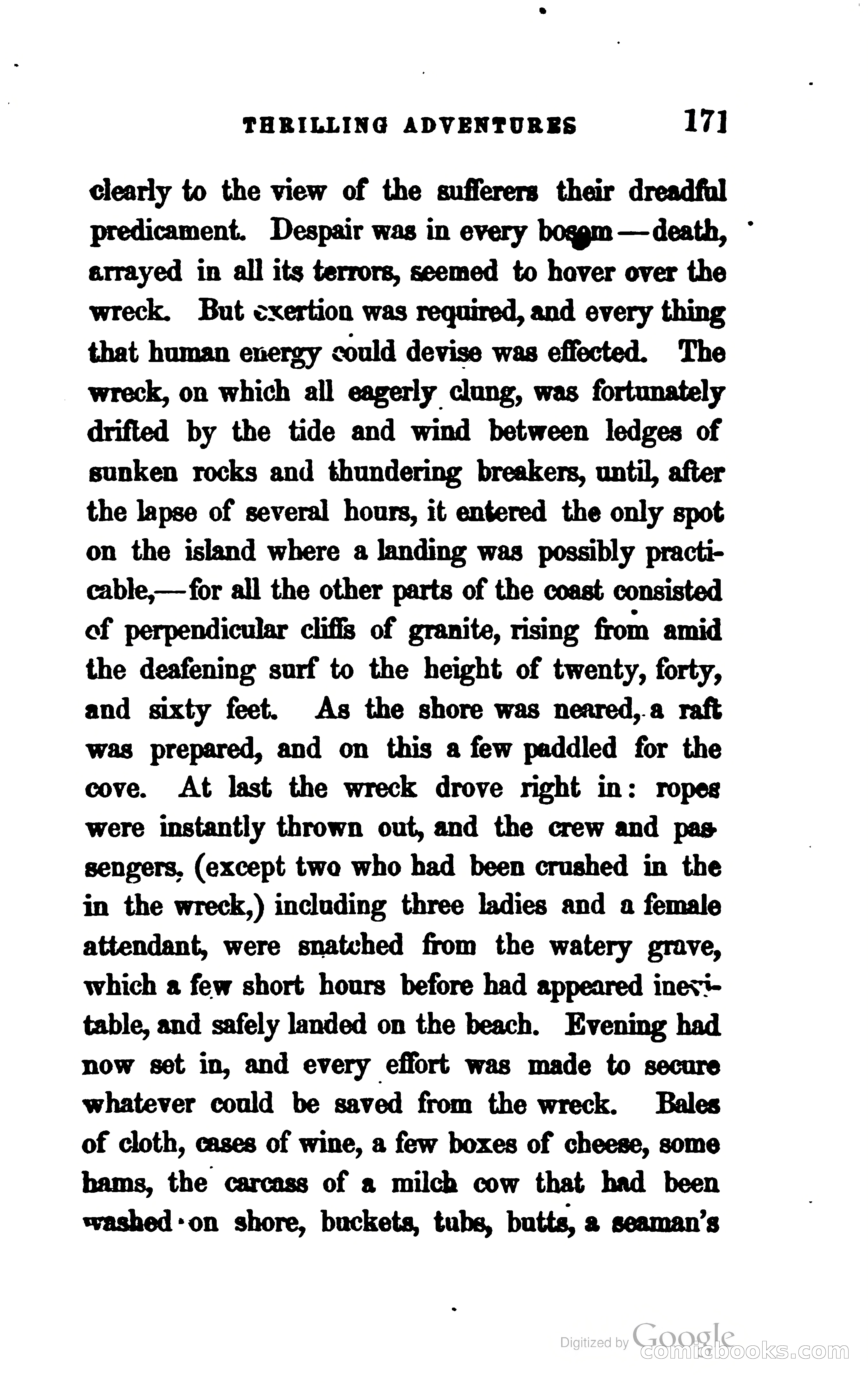 Thrilling Adventures by Land and Sea — page 190 of 393