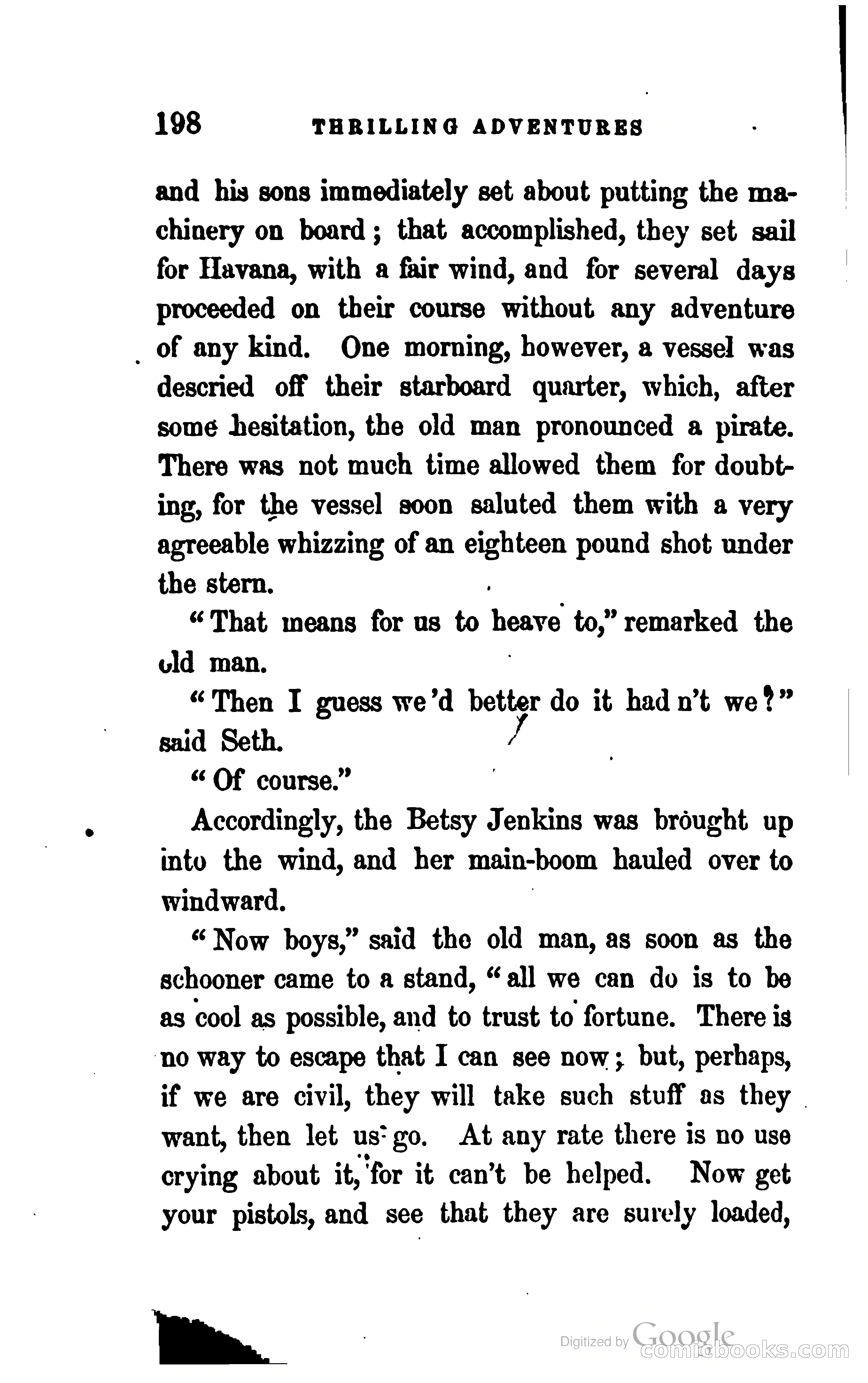 Thrilling Adventures by Land and Sea — page 215 of 393
