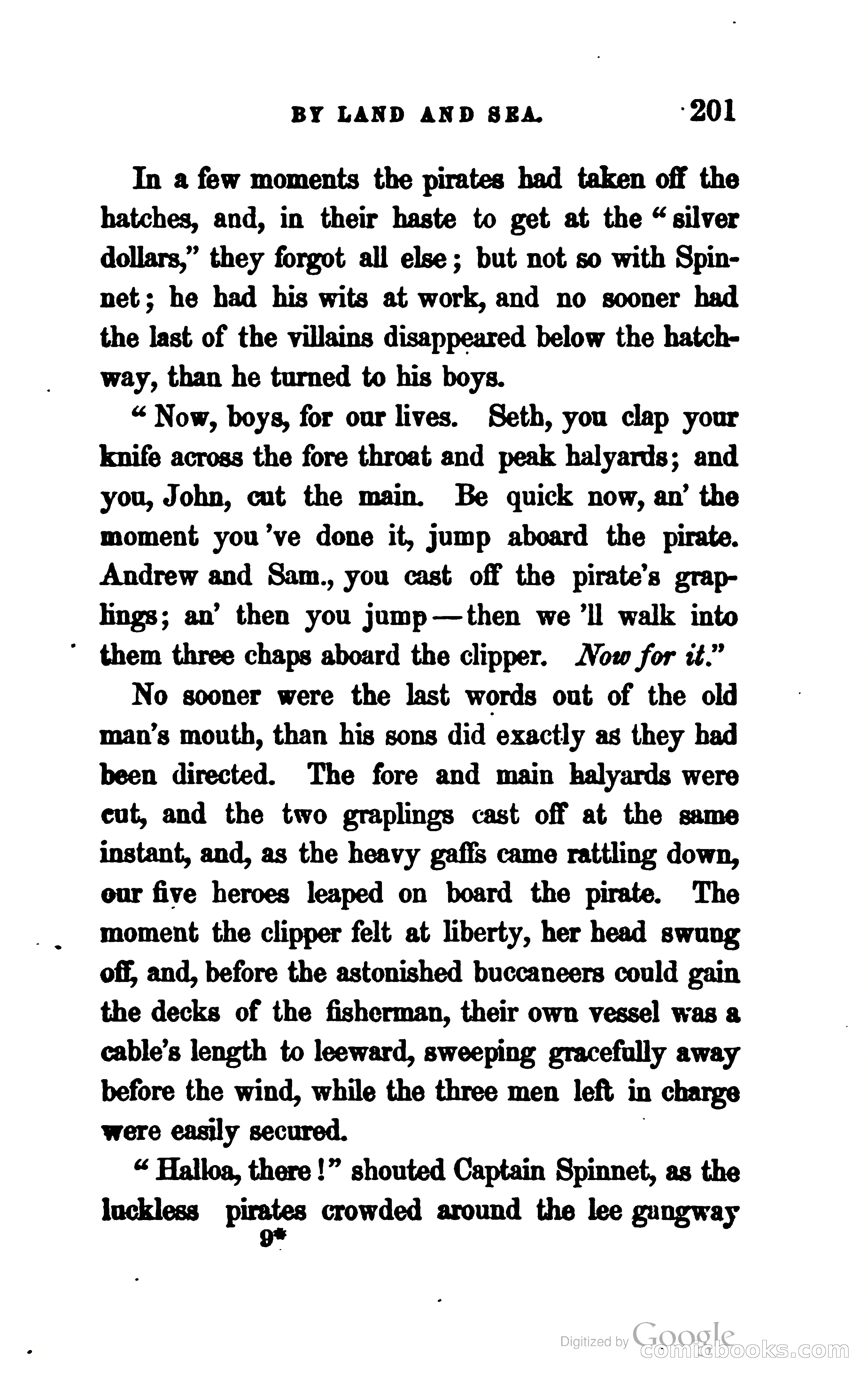 Thrilling Adventures by Land and Sea — page 218 of 393
