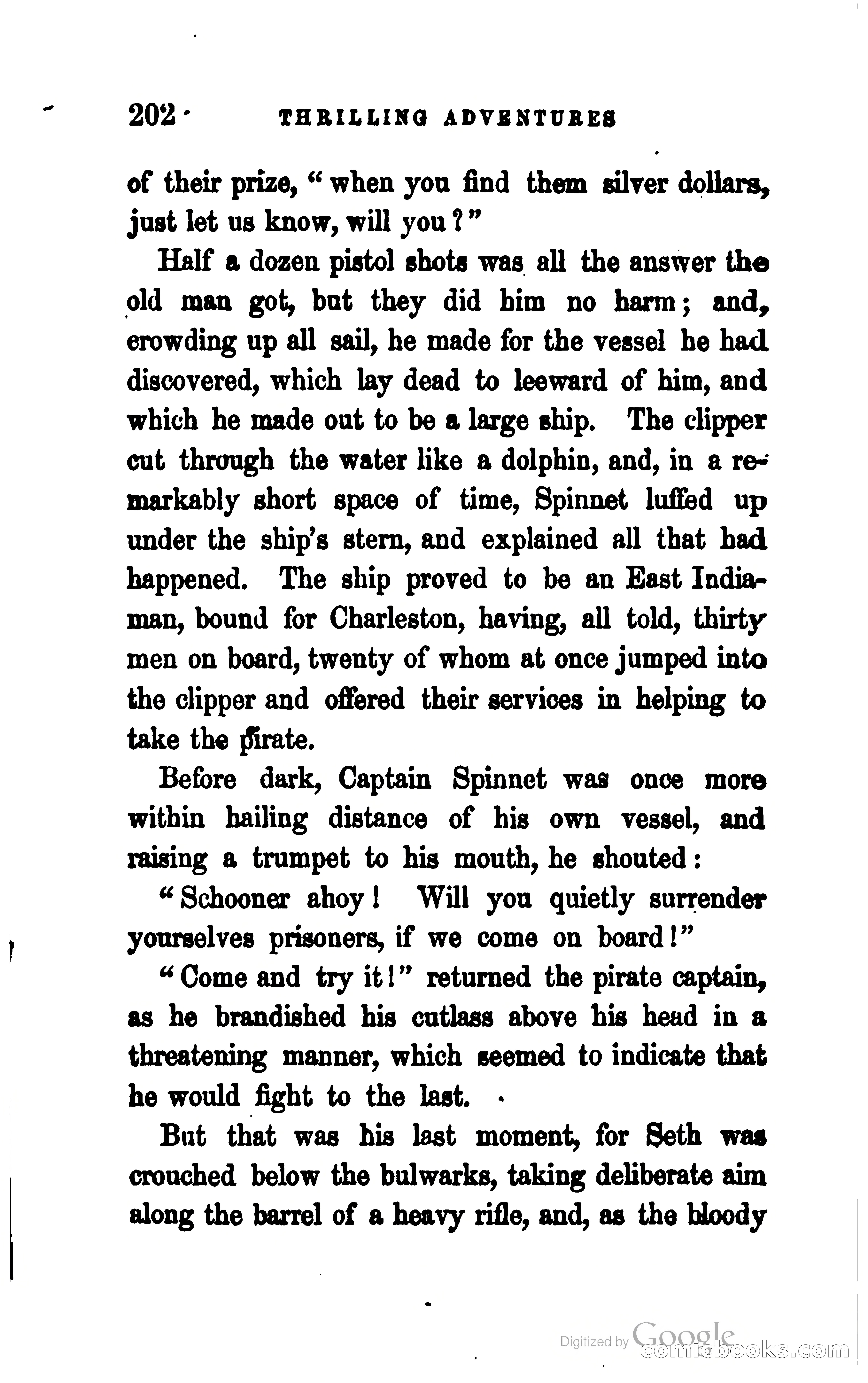 Thrilling Adventures by Land and Sea — page 219 of 393