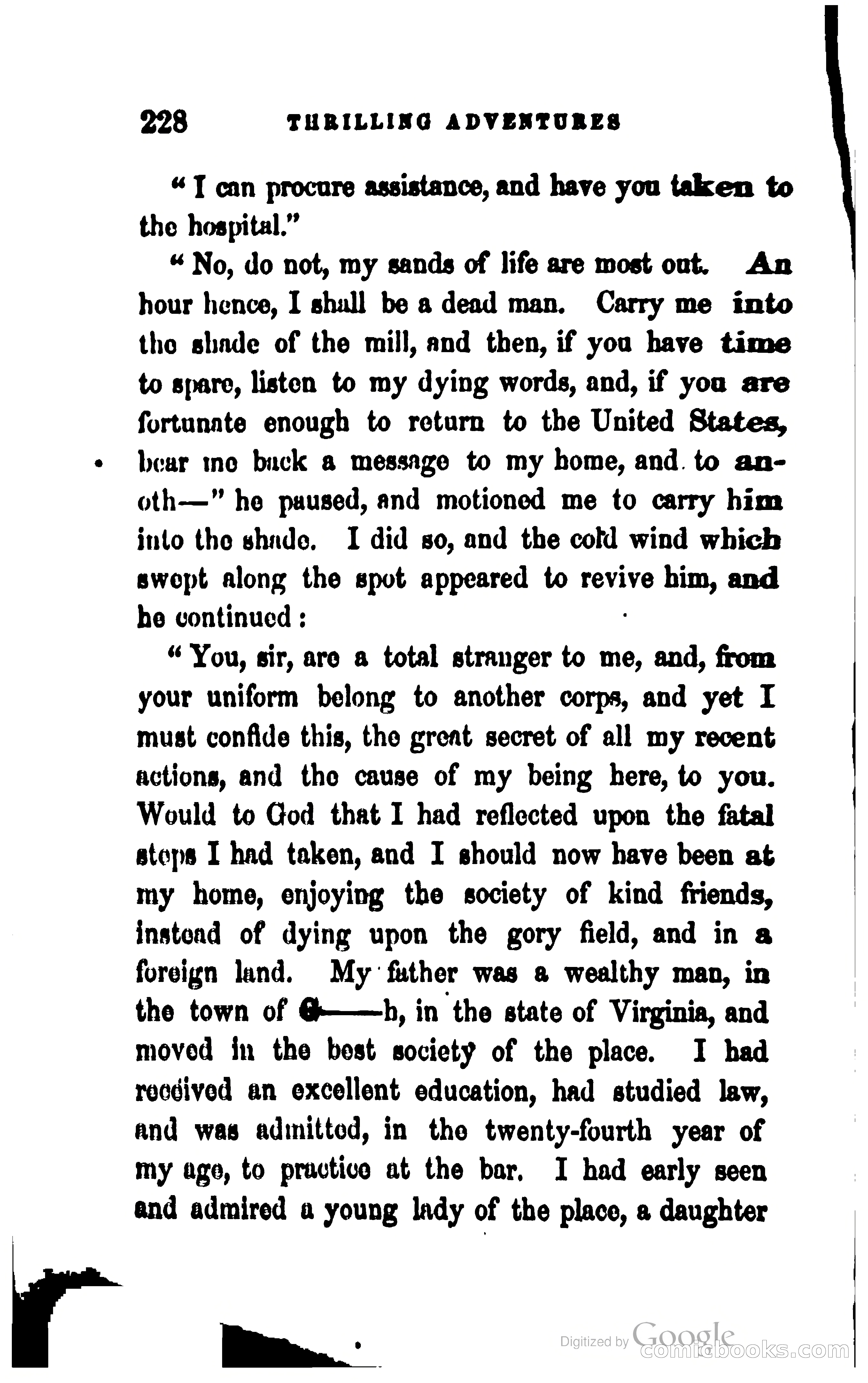 Thrilling Adventures by Land and Sea — page 245 of 393