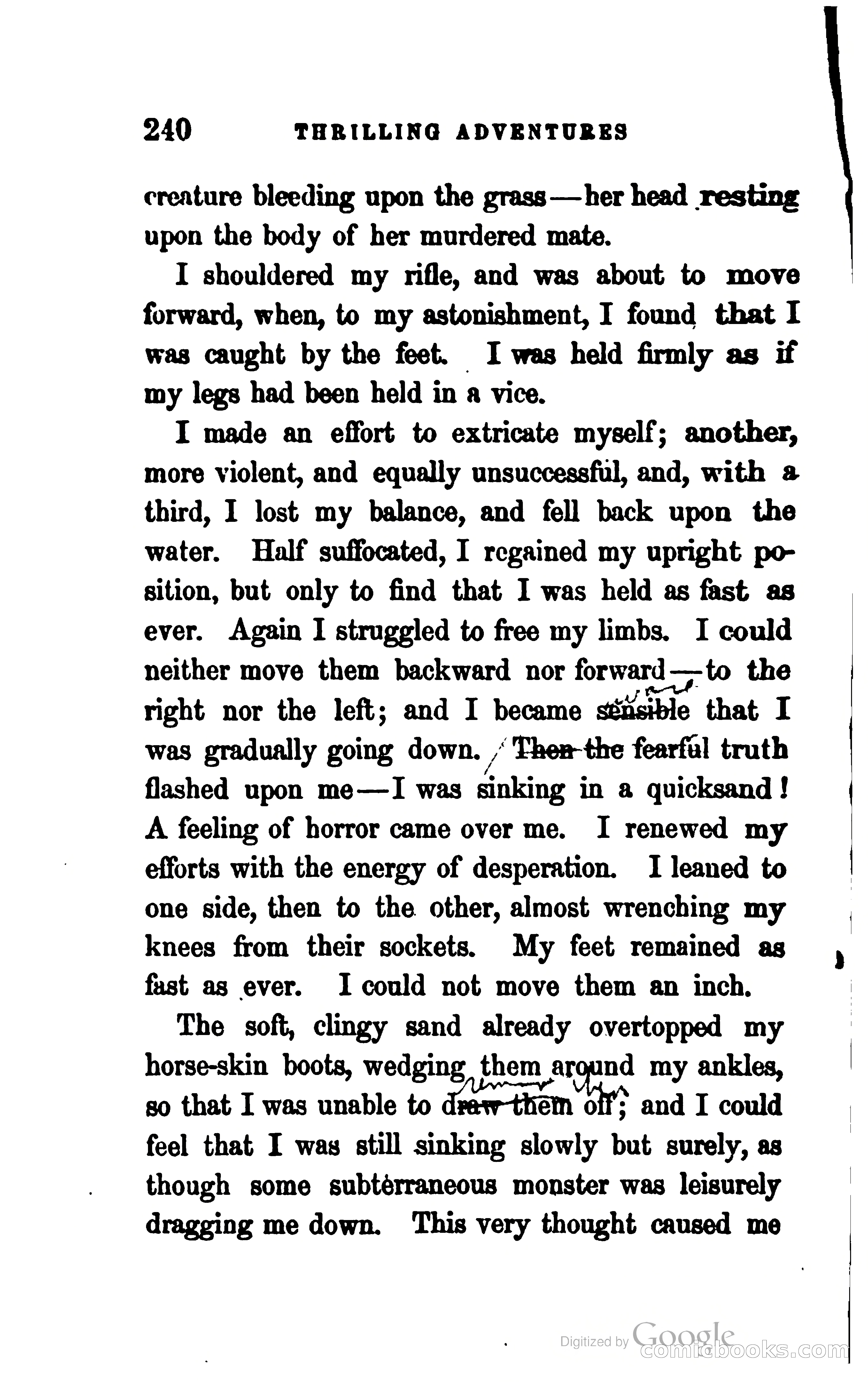 Thrilling Adventures by Land and Sea — page 257 of 393