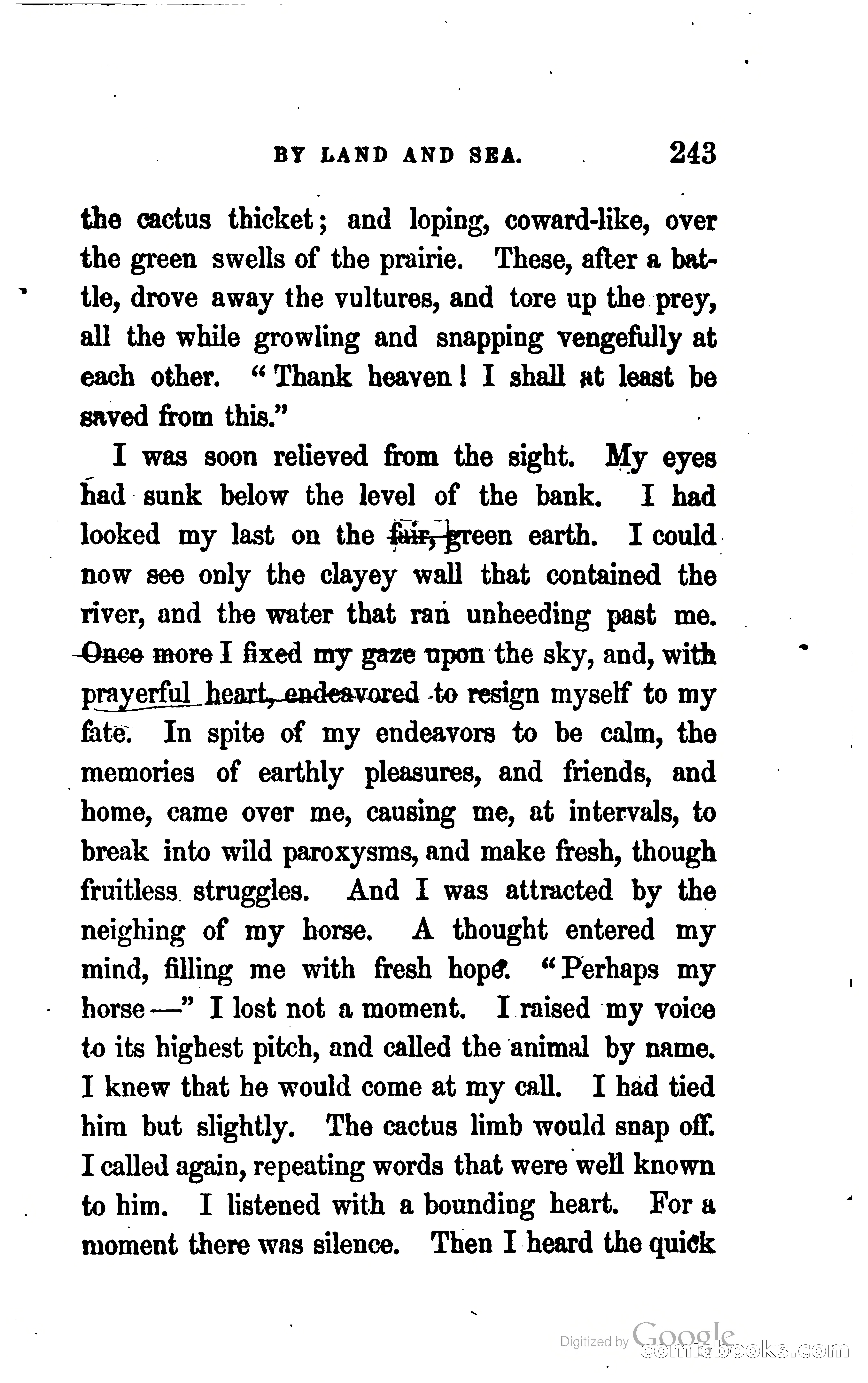 Thrilling Adventures by Land and Sea — page 260 of 393
