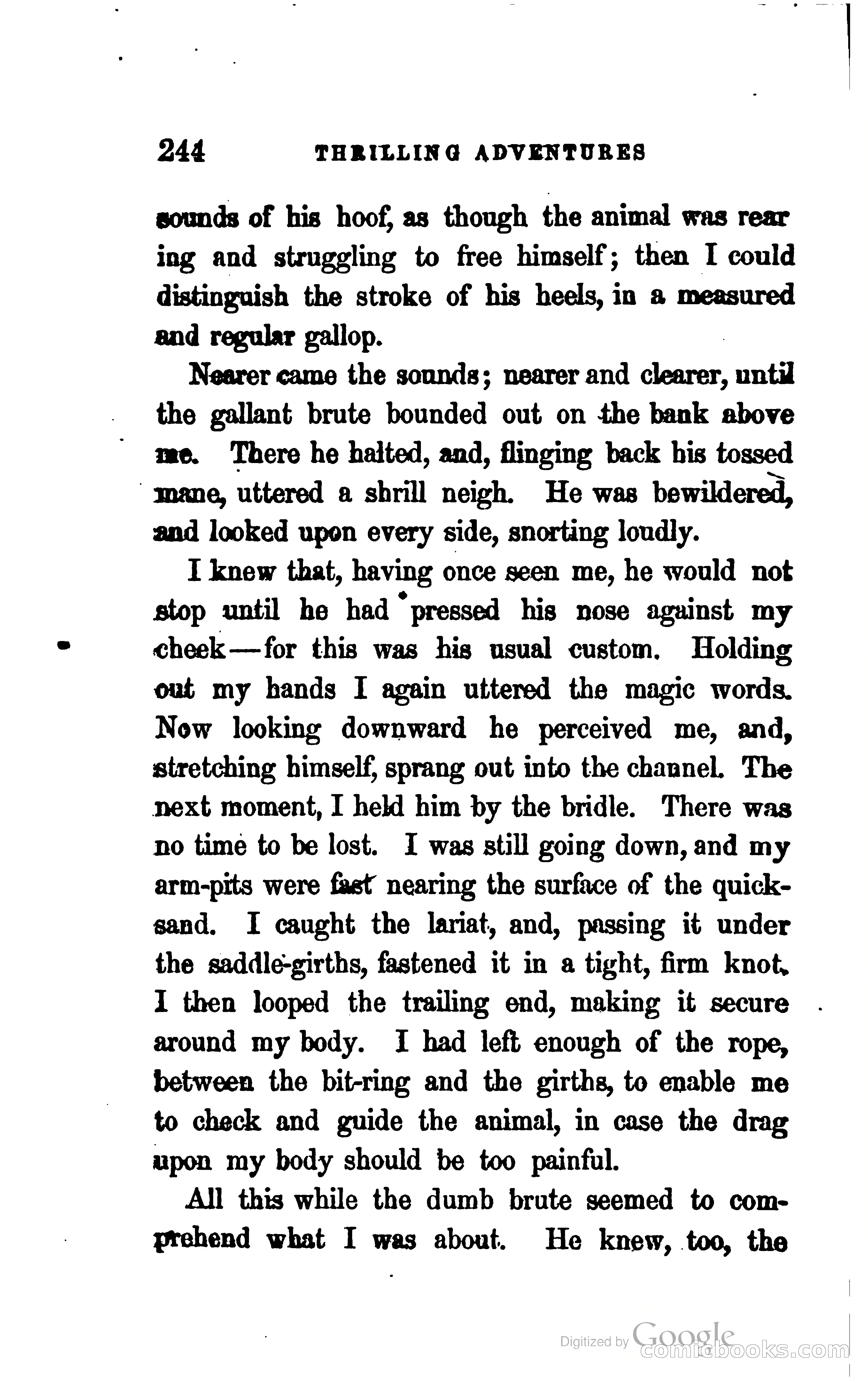 Thrilling Adventures by Land and Sea — page 261 of 393