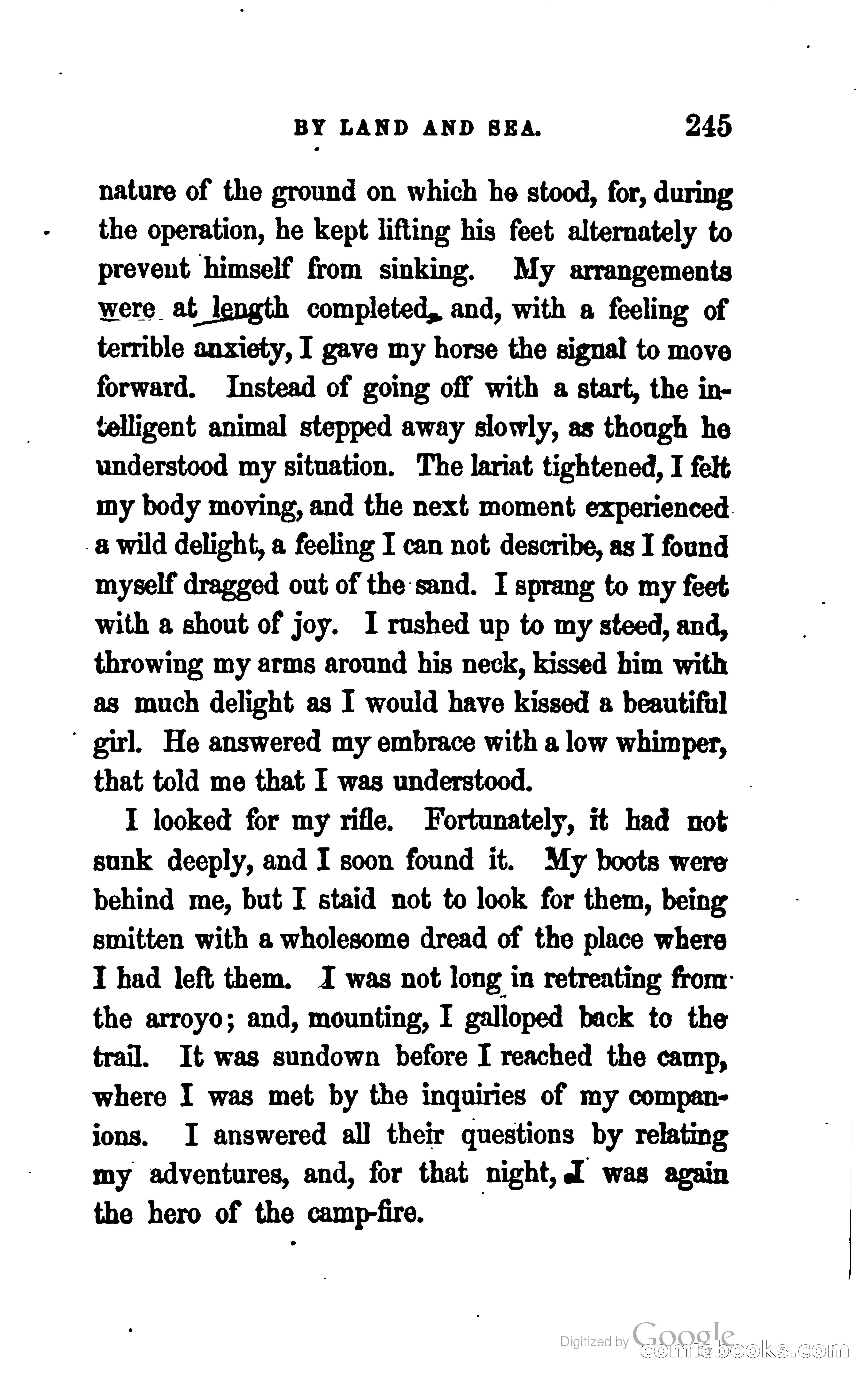 Thrilling Adventures by Land and Sea — page 262 of 393