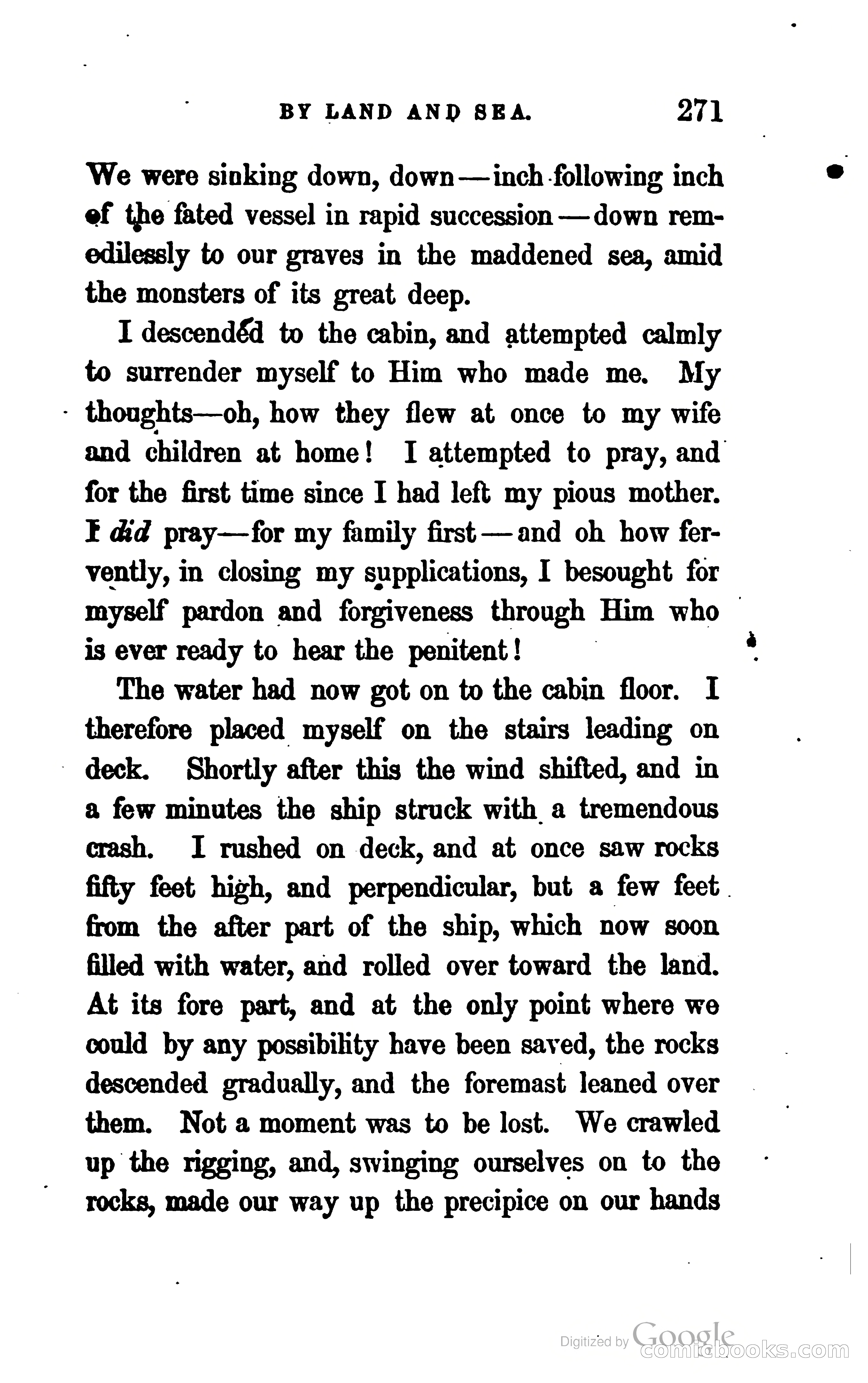 Thrilling Adventures by Land and Sea — page 288 of 393